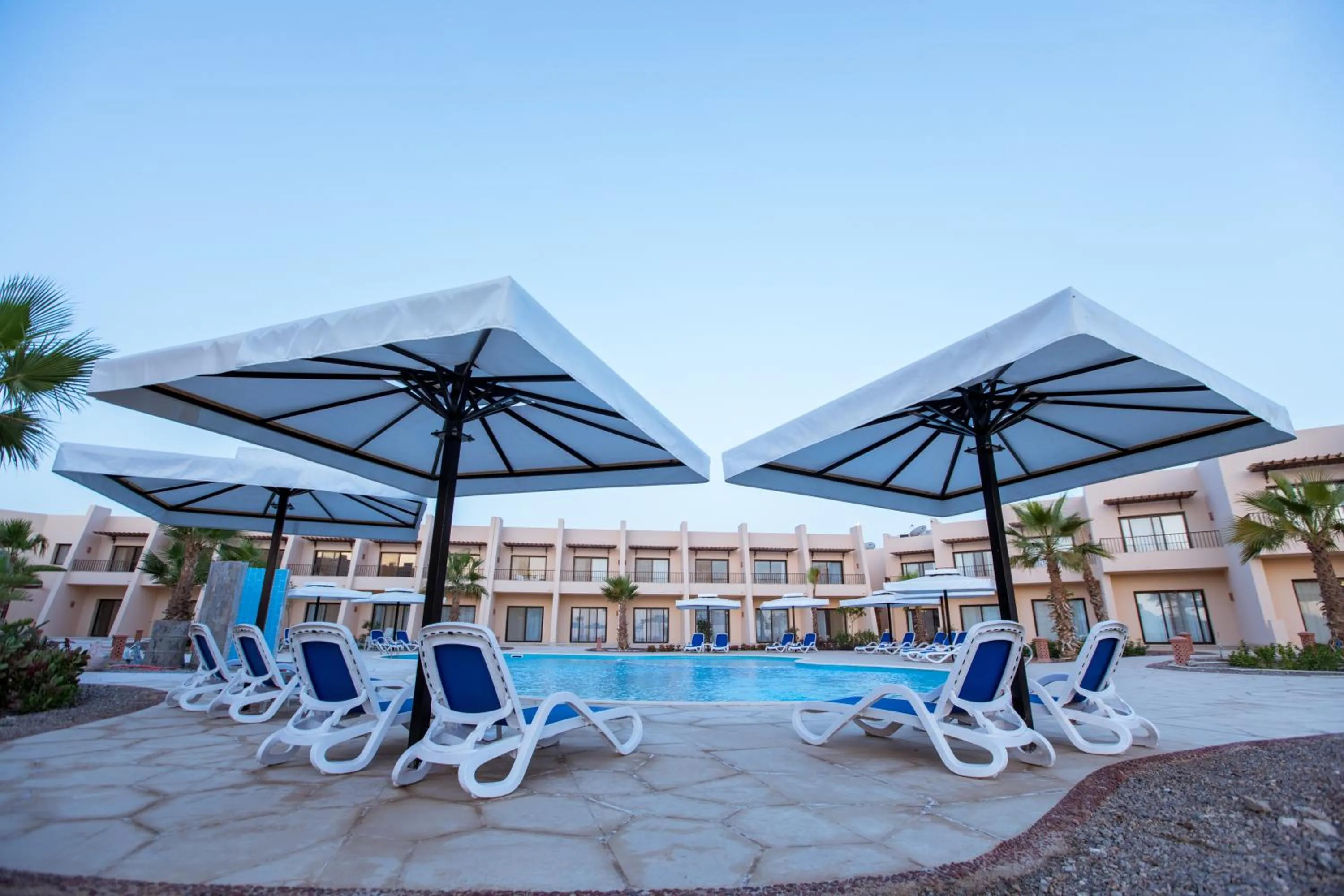 Property building in Sky View Suites Hotel