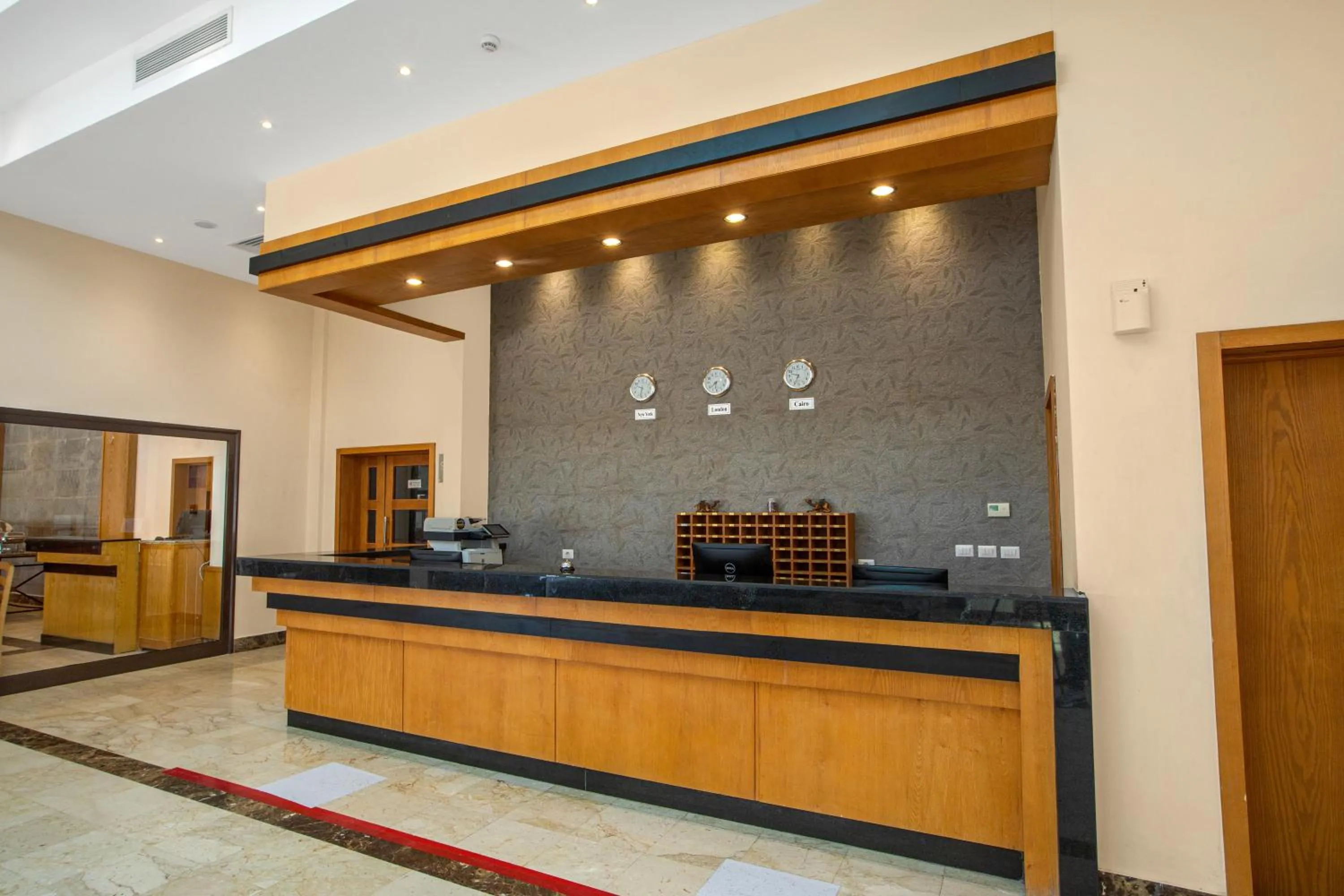 Lobby or reception in Sky View Suites Hotel