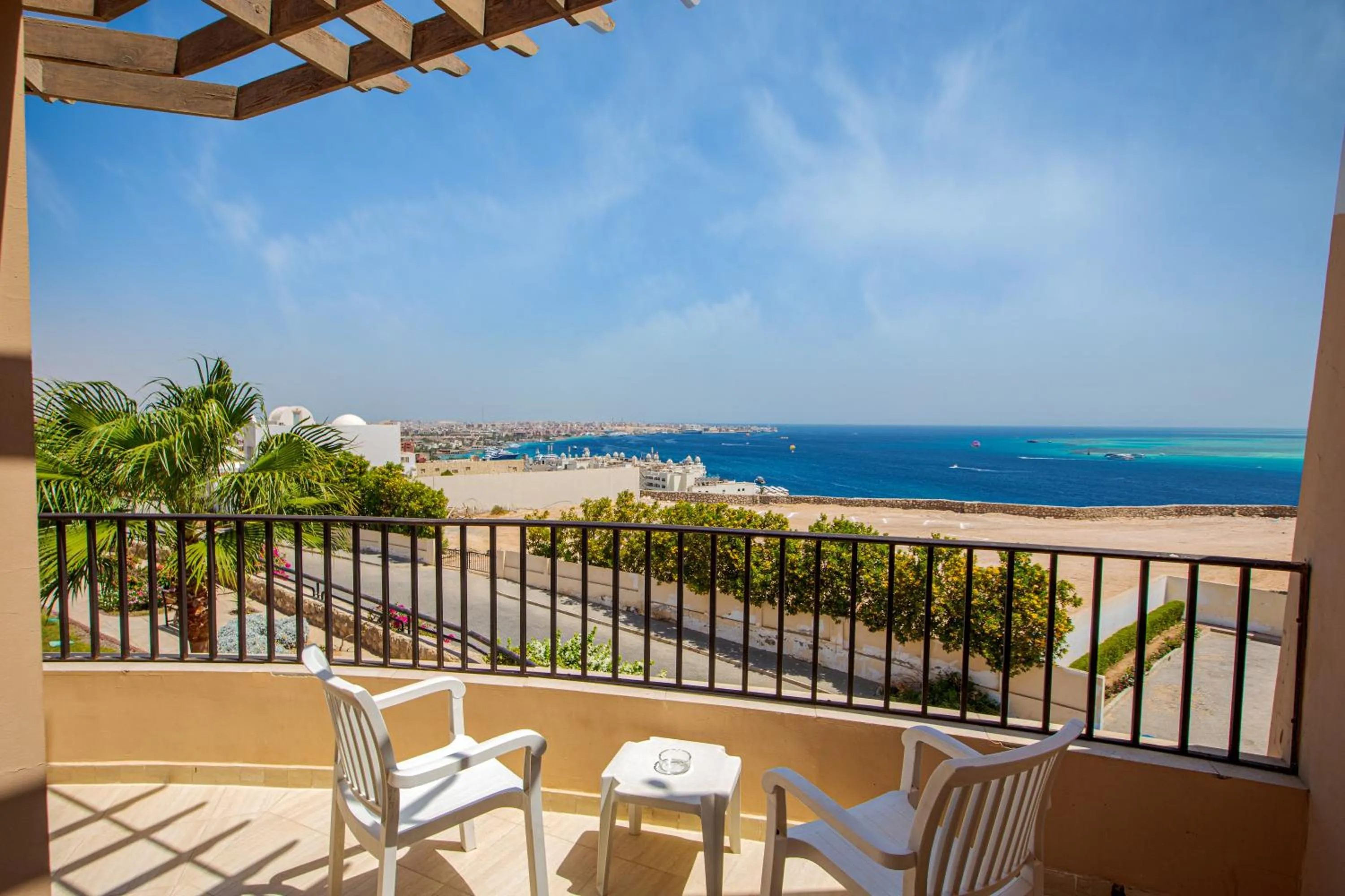 View (from property/room) in Sky View Suites Hotel