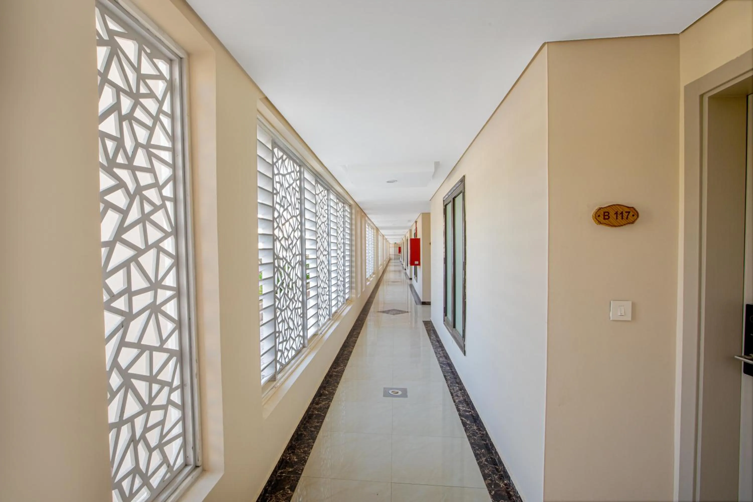 Property building in Sky View Suites Hotel