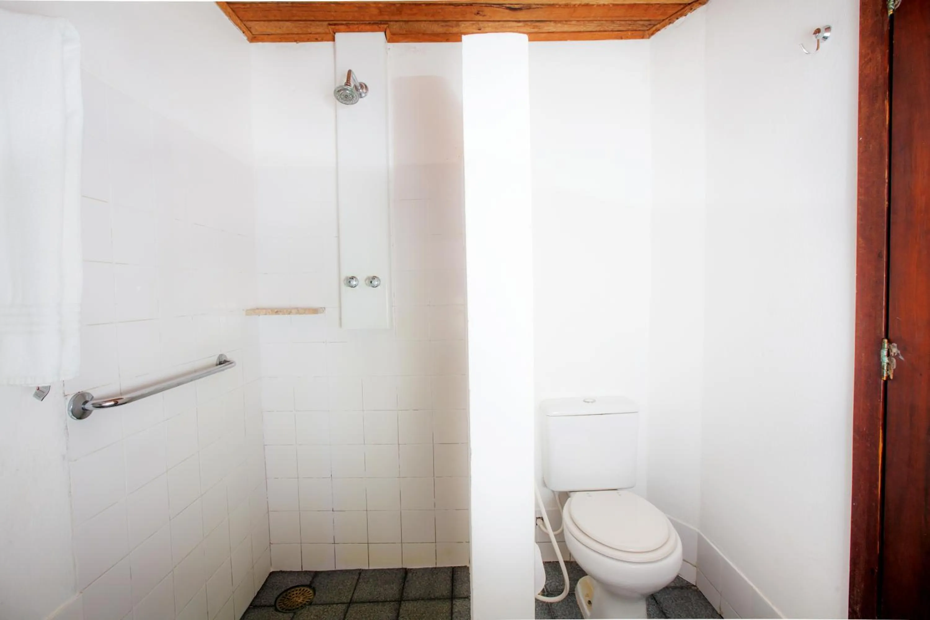 Bathroom in Pousada Ogum Marinho