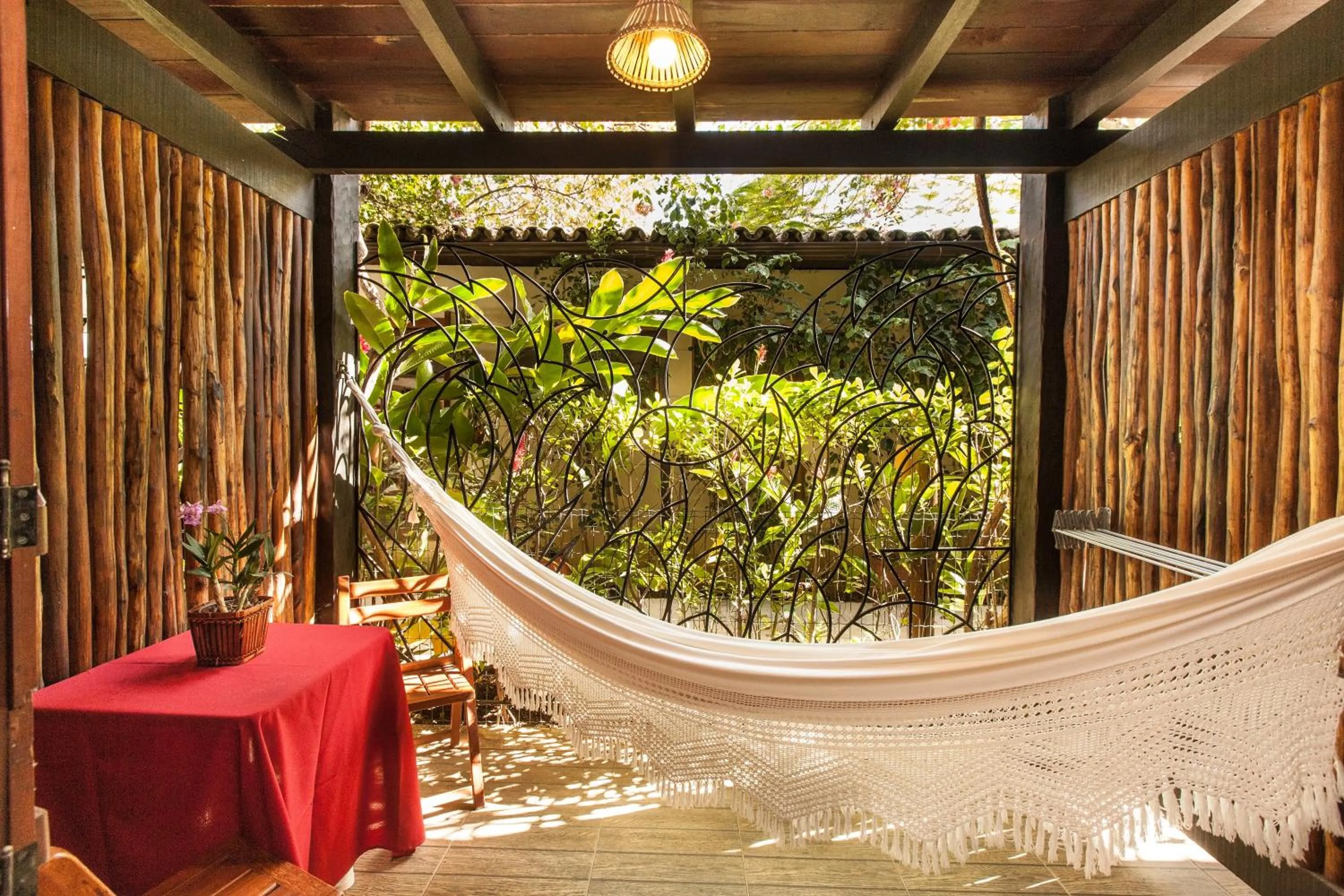 Patio in Pousada Ogum Marinho