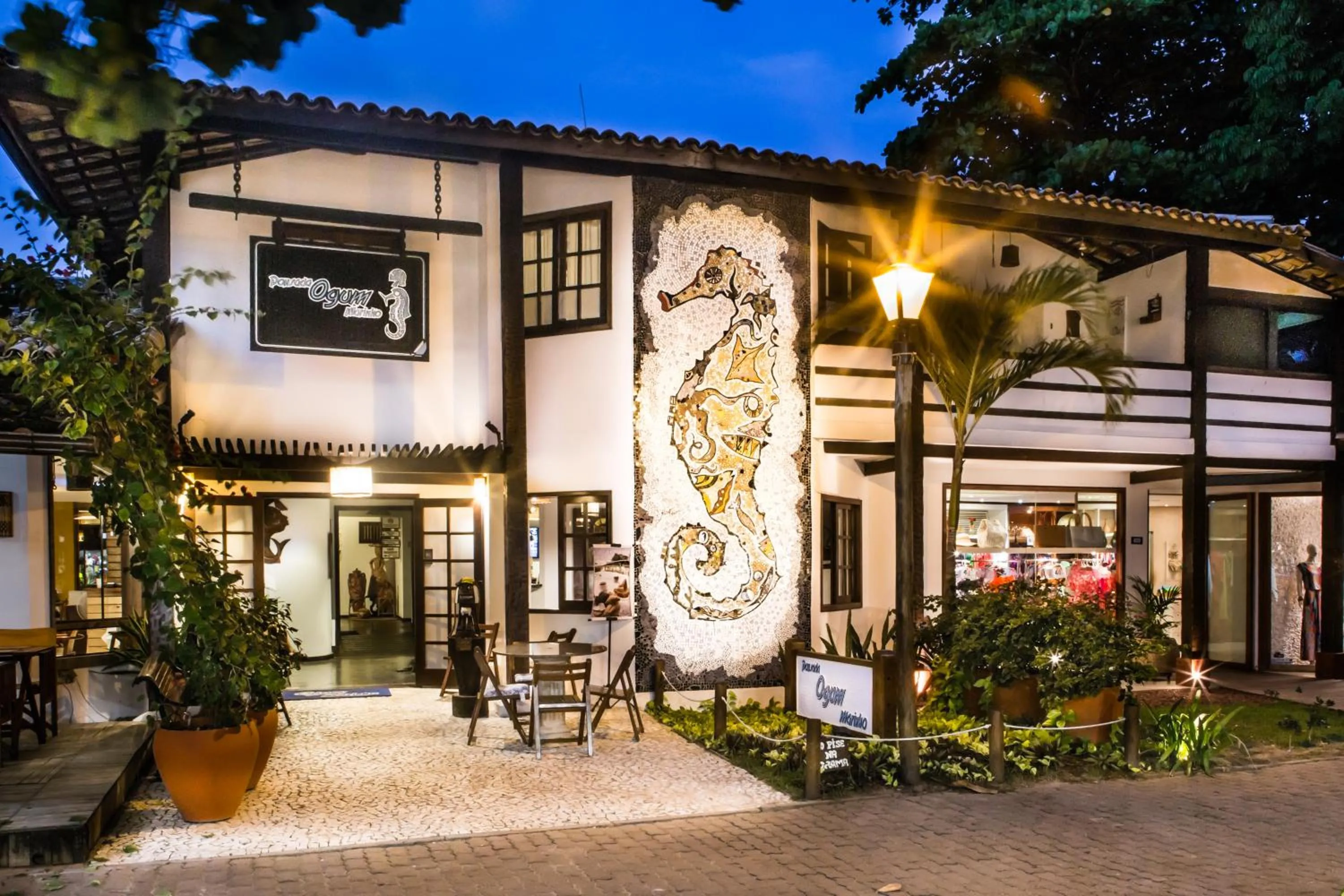 Facade/entrance in Pousada Ogum Marinho