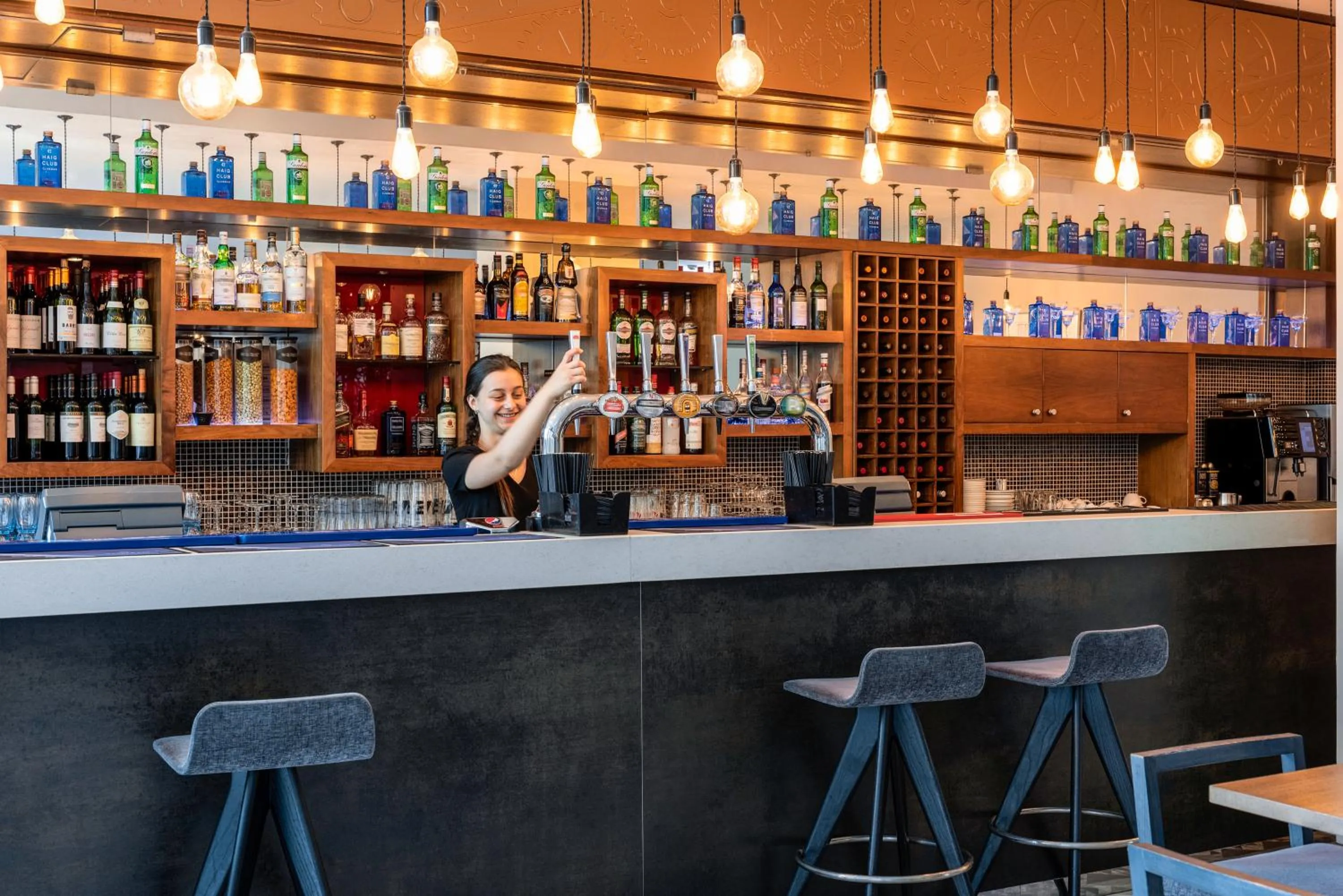 Restaurant/places to eat, Lounge/Bar in Mercure Bristol Holland House Hotel & Spa