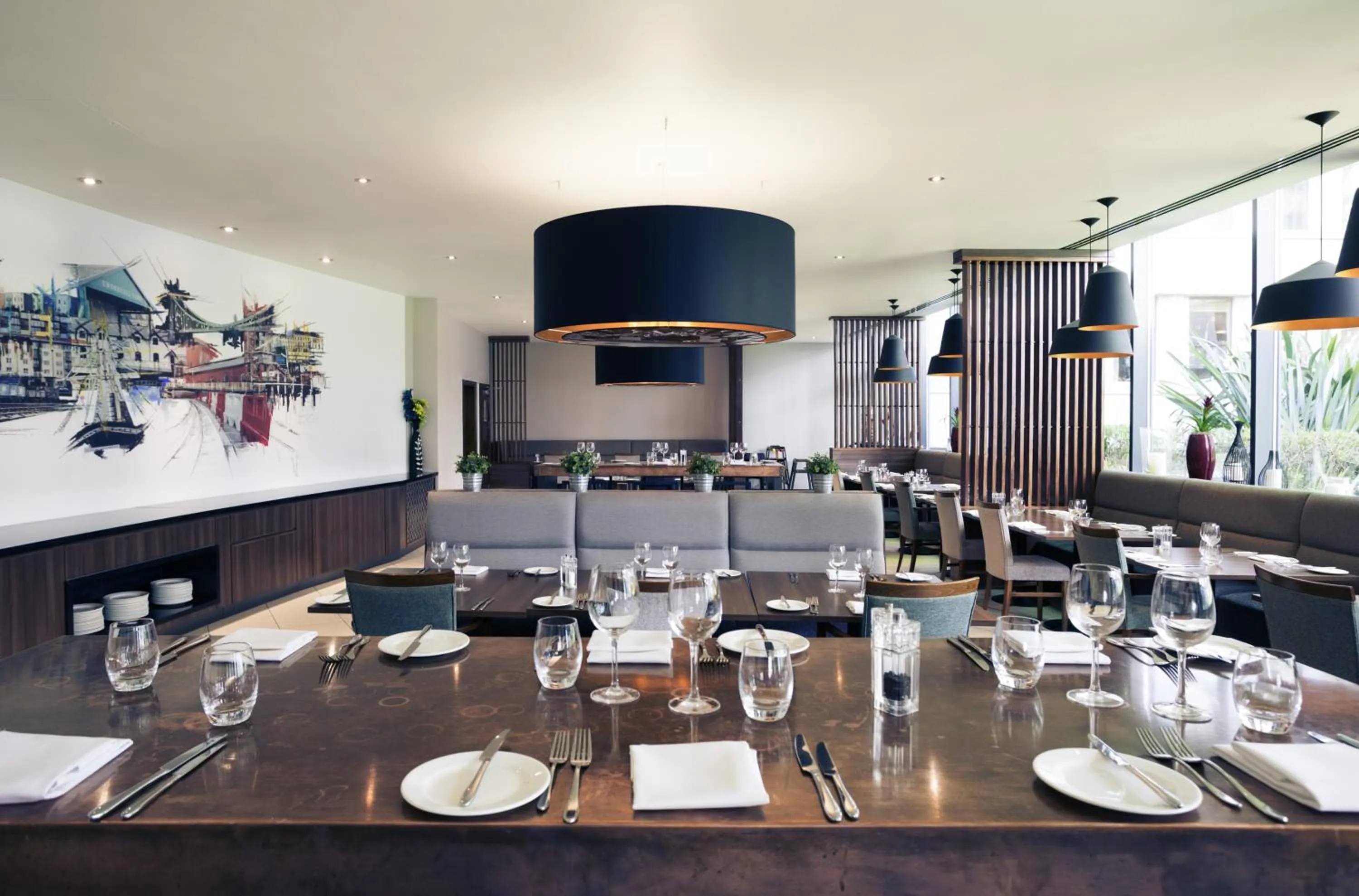 Restaurant/Places to Eat in Mercure Bristol Holland House Hotel & Spa