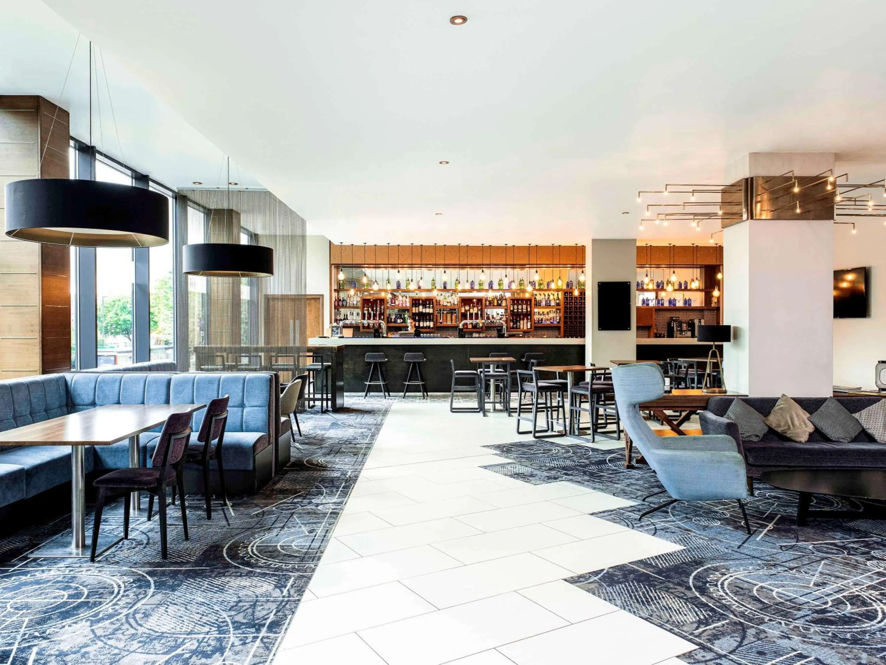 Restaurant/Places to Eat in Mercure Bristol Holland House Hotel & Spa