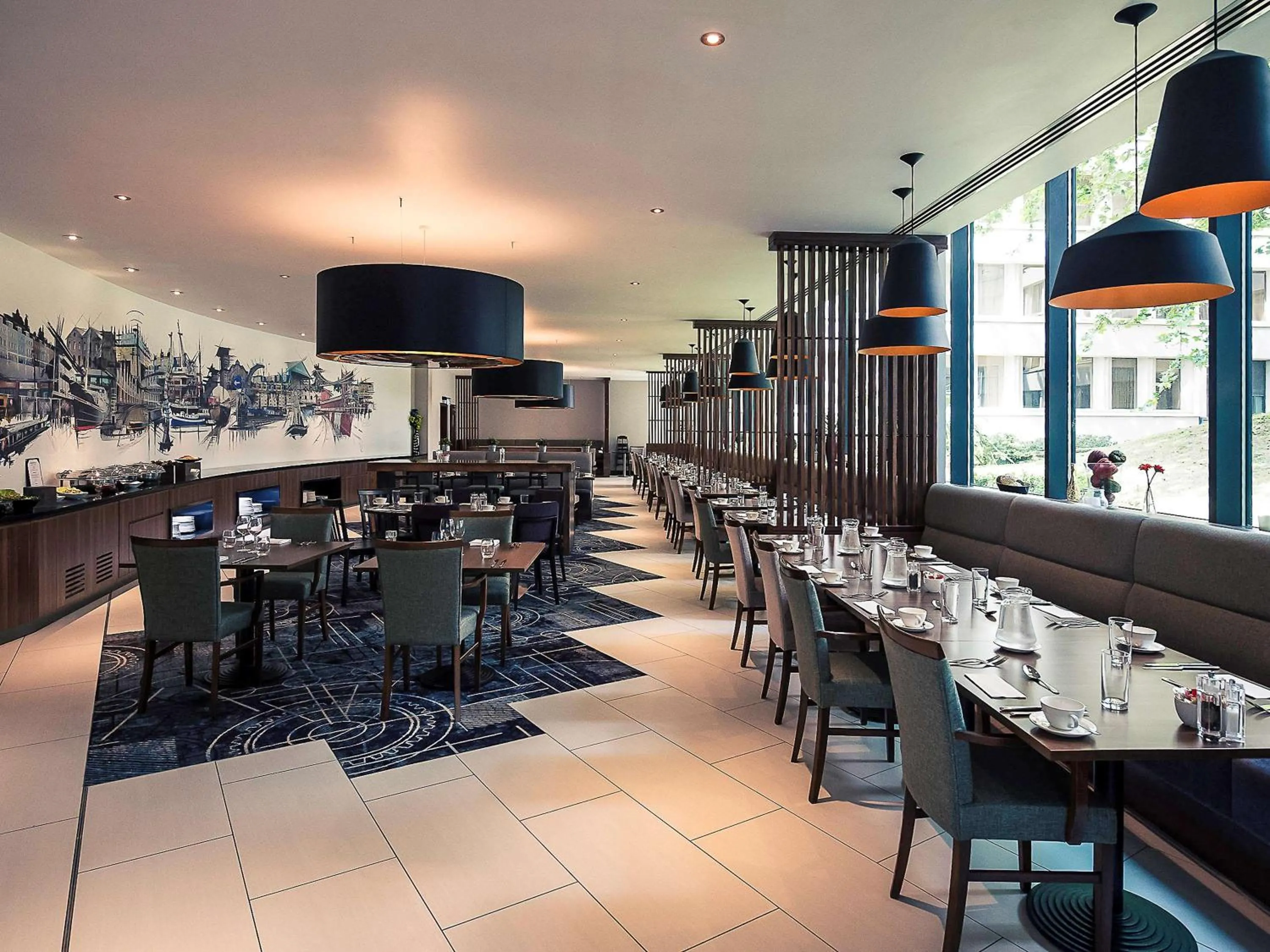 Restaurant/Places to Eat in Mercure Bristol Holland House Hotel & Spa
