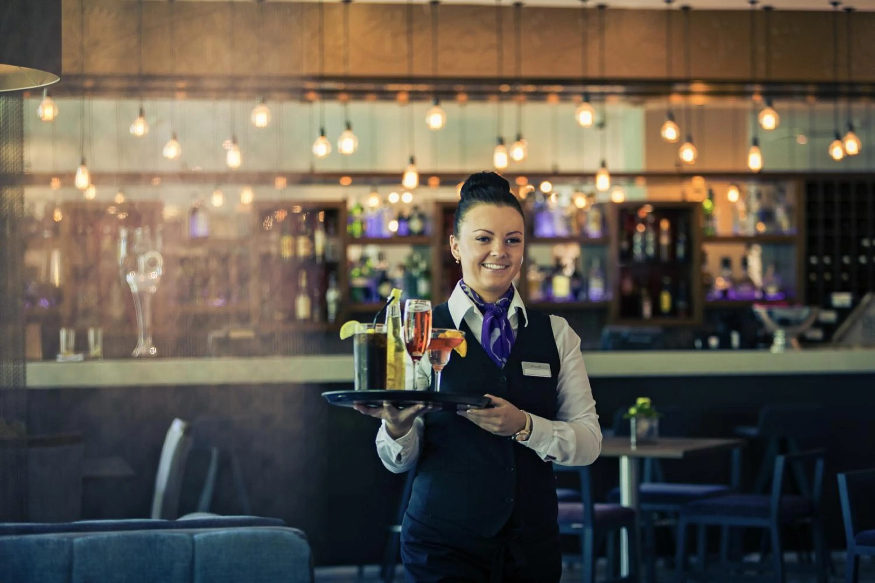 Staff, Lounge/Bar in Mercure Bristol Holland House Hotel & Spa