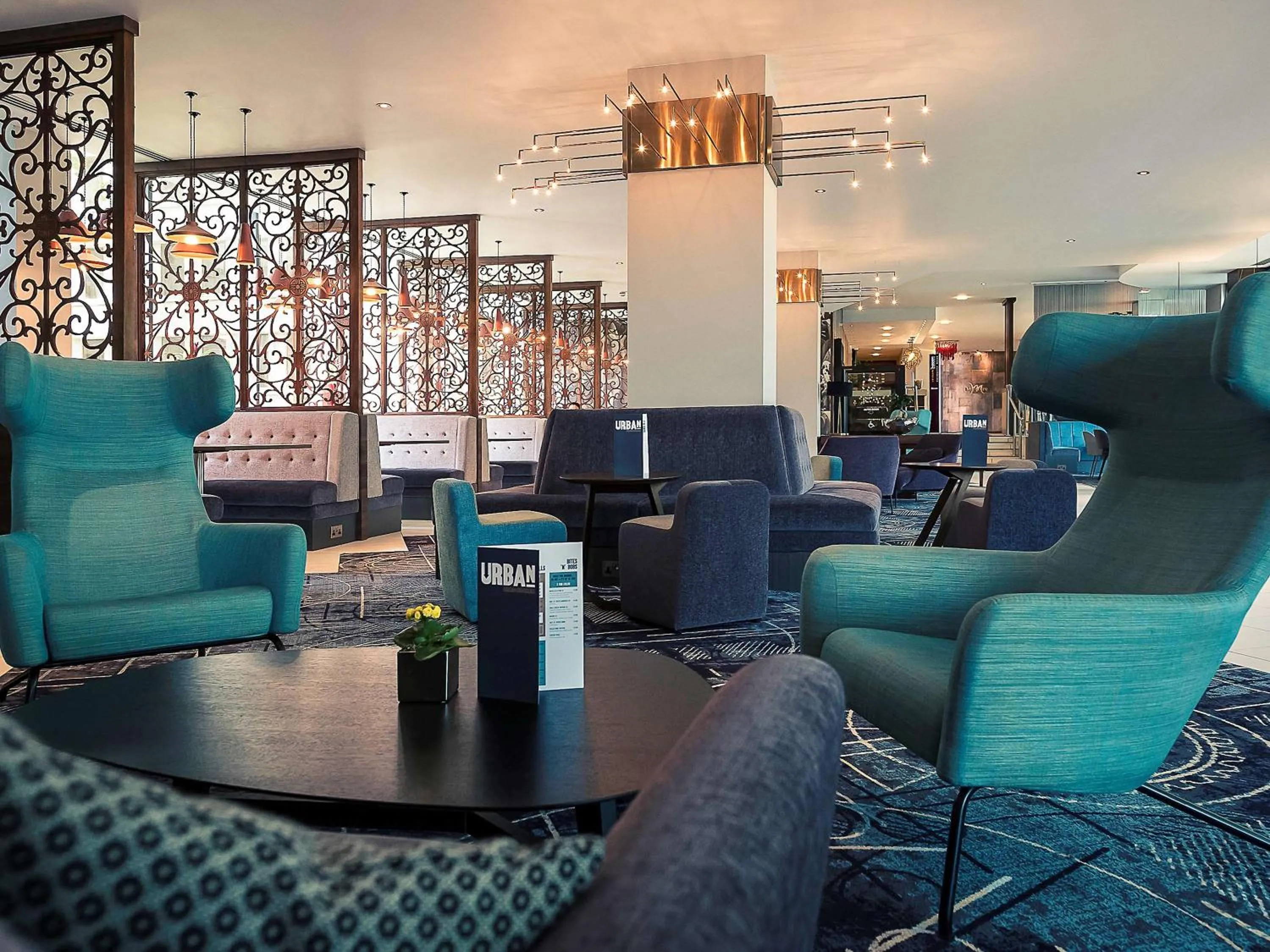 Lounge or bar, Lounge/Bar in Mercure Bristol Holland House Hotel & Spa