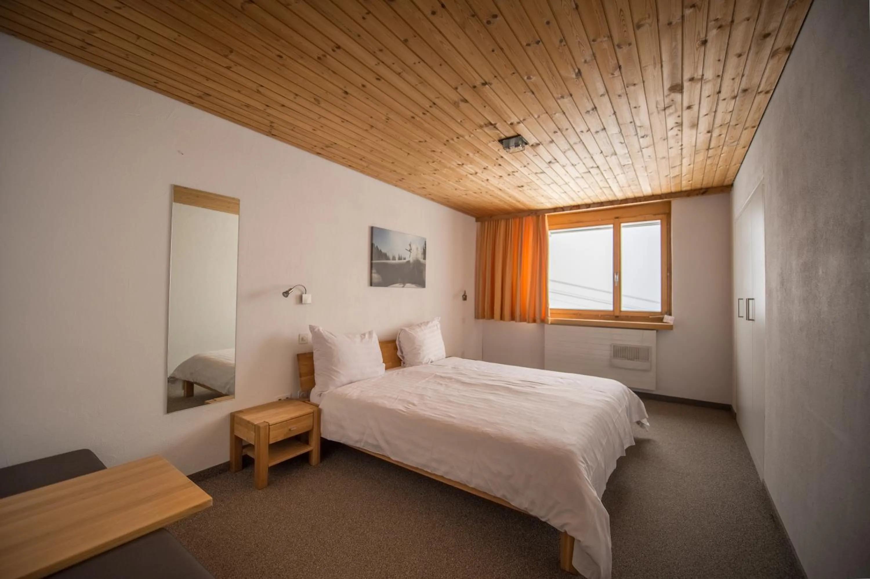 Bed in GALAAXY Mountain Hostel--Nur mit der Gondelbahn Erreichbar