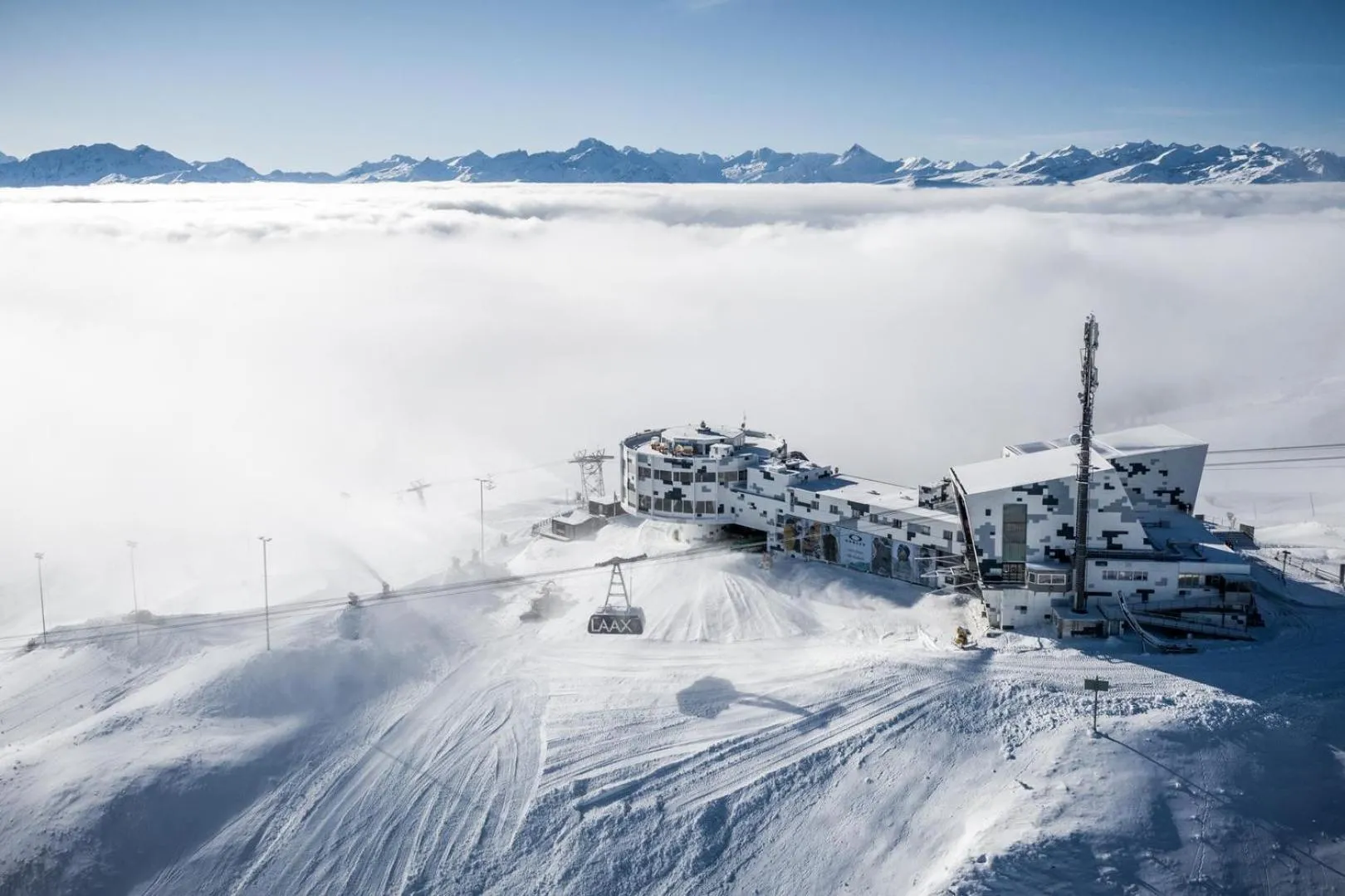 GALAAXY Mountain Hostel--Nur mit der Gondelbahn Erreichbar