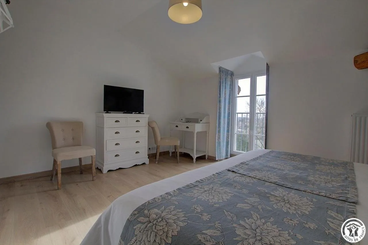 Bed in Villa La Maternite