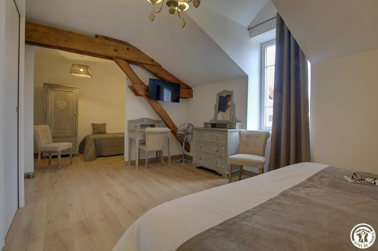 Bed in Villa La Maternite