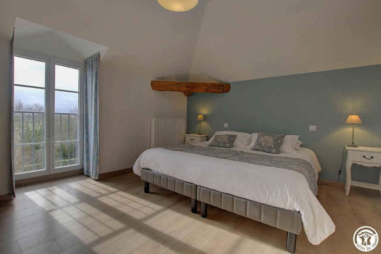 Bed in Villa La Maternite