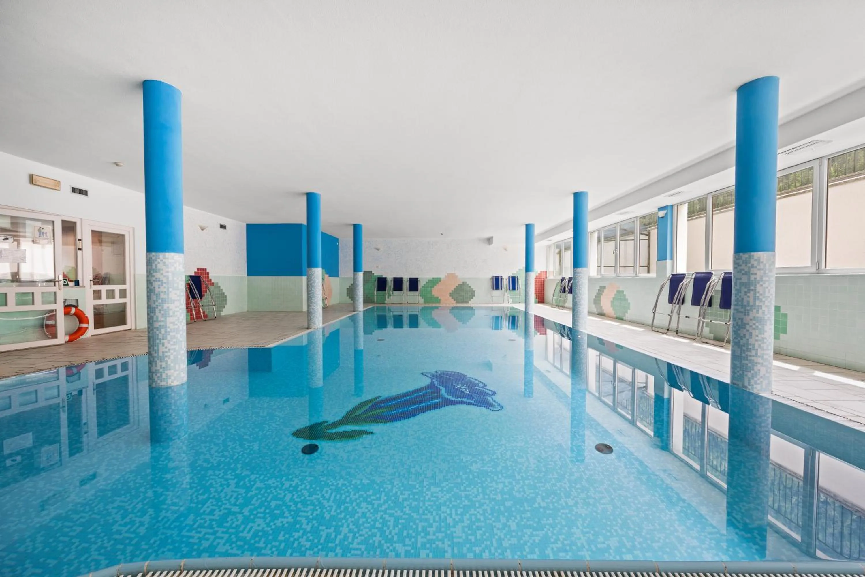 Swimming pool in Aparthotel Princess
