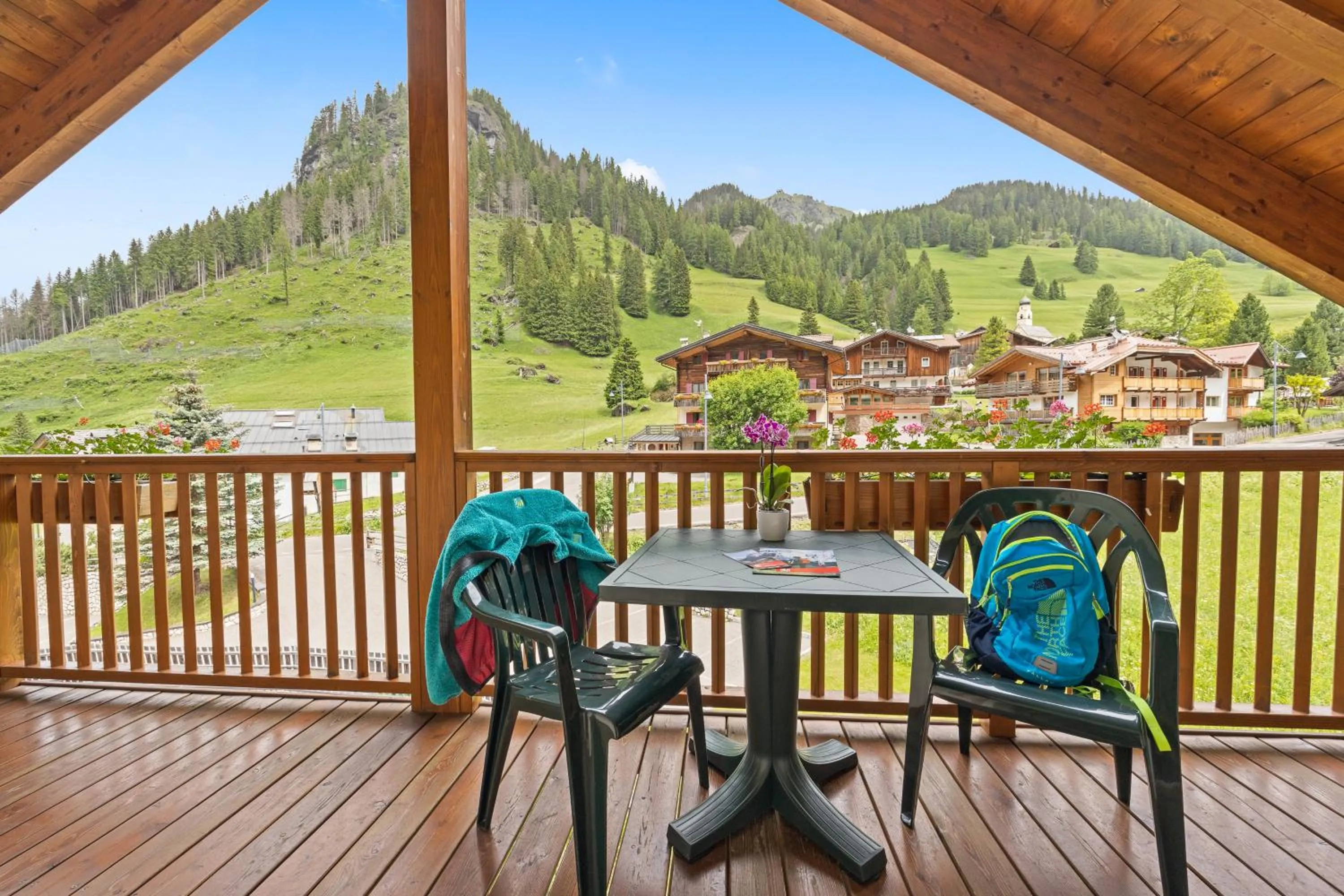 Natural landscape in Aparthotel Princess