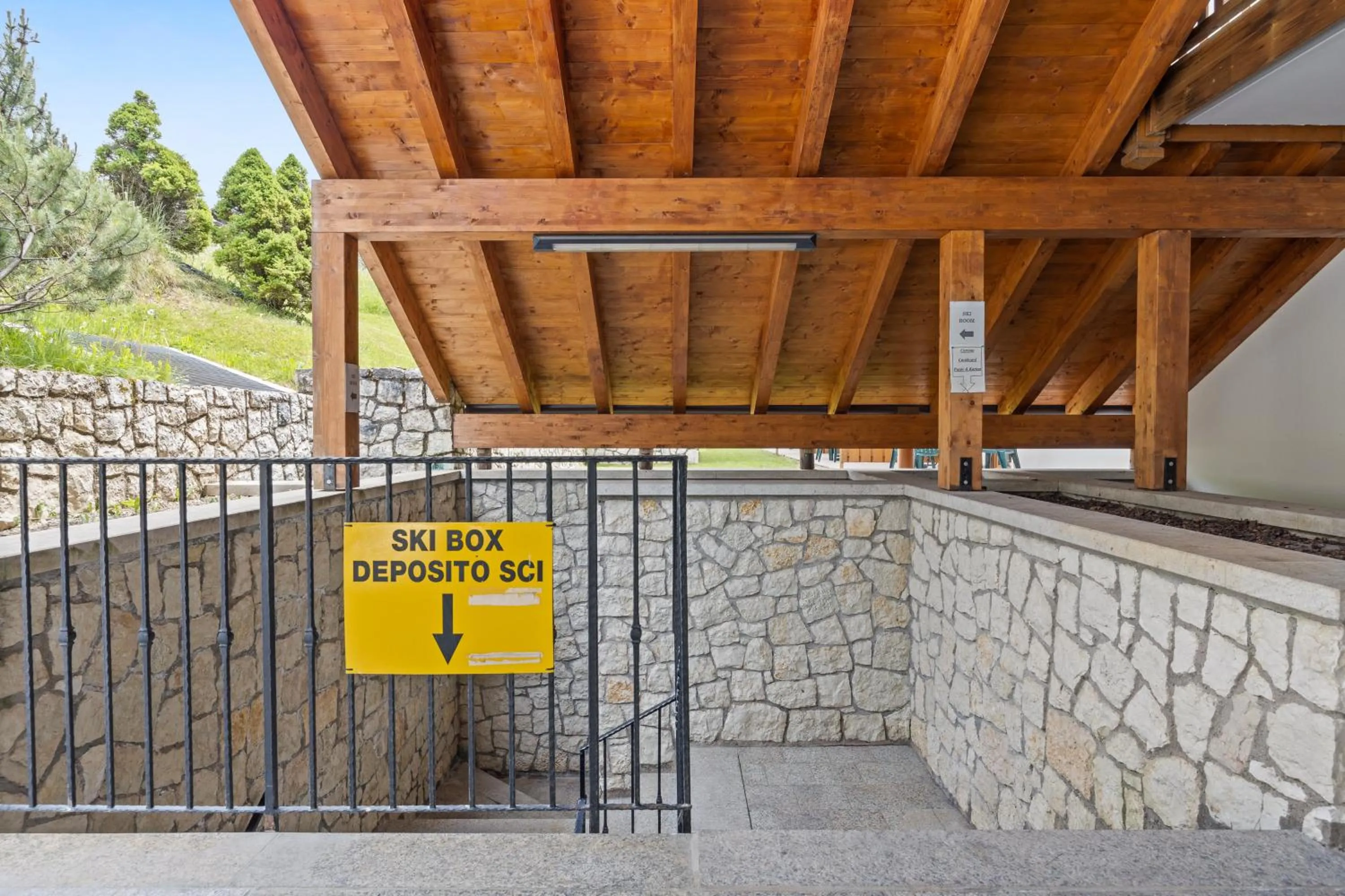 storage in Aparthotel Princess