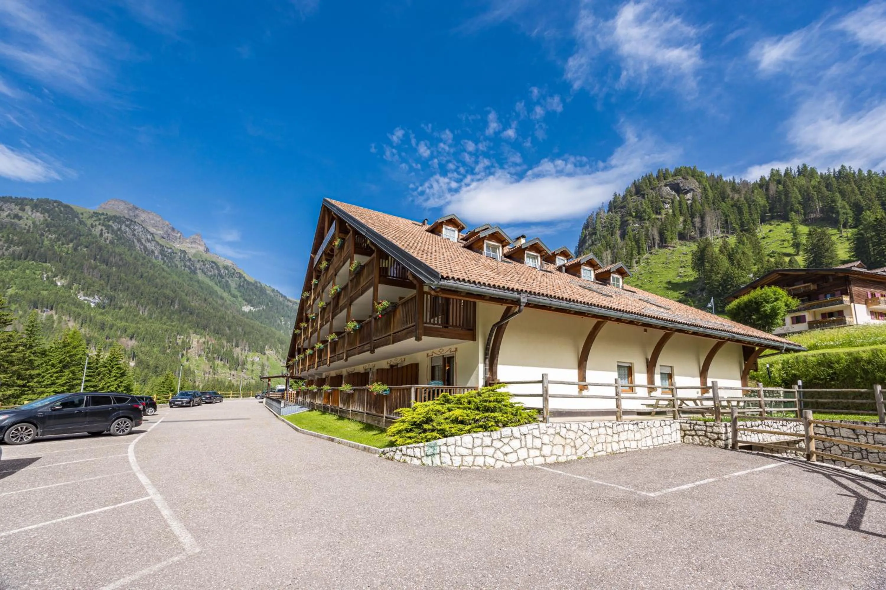 Property building in Aparthotel Princess