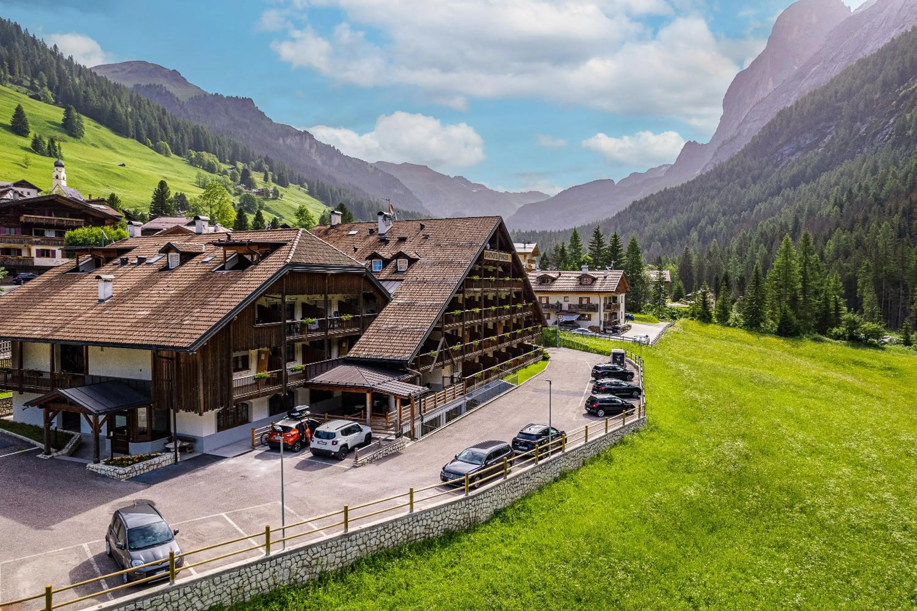 Property building in Aparthotel Princess