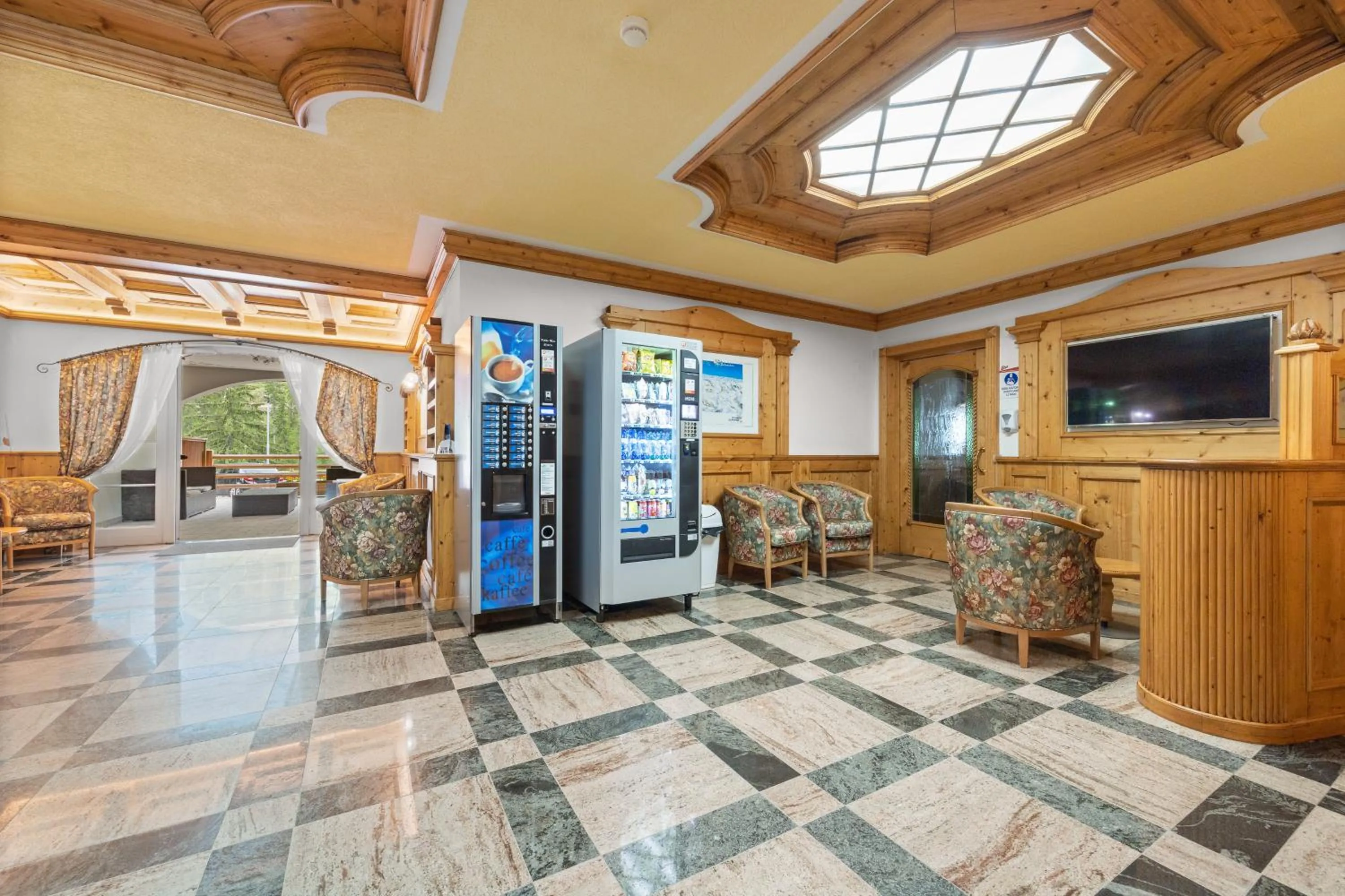 Lobby or reception in Aparthotel Princess