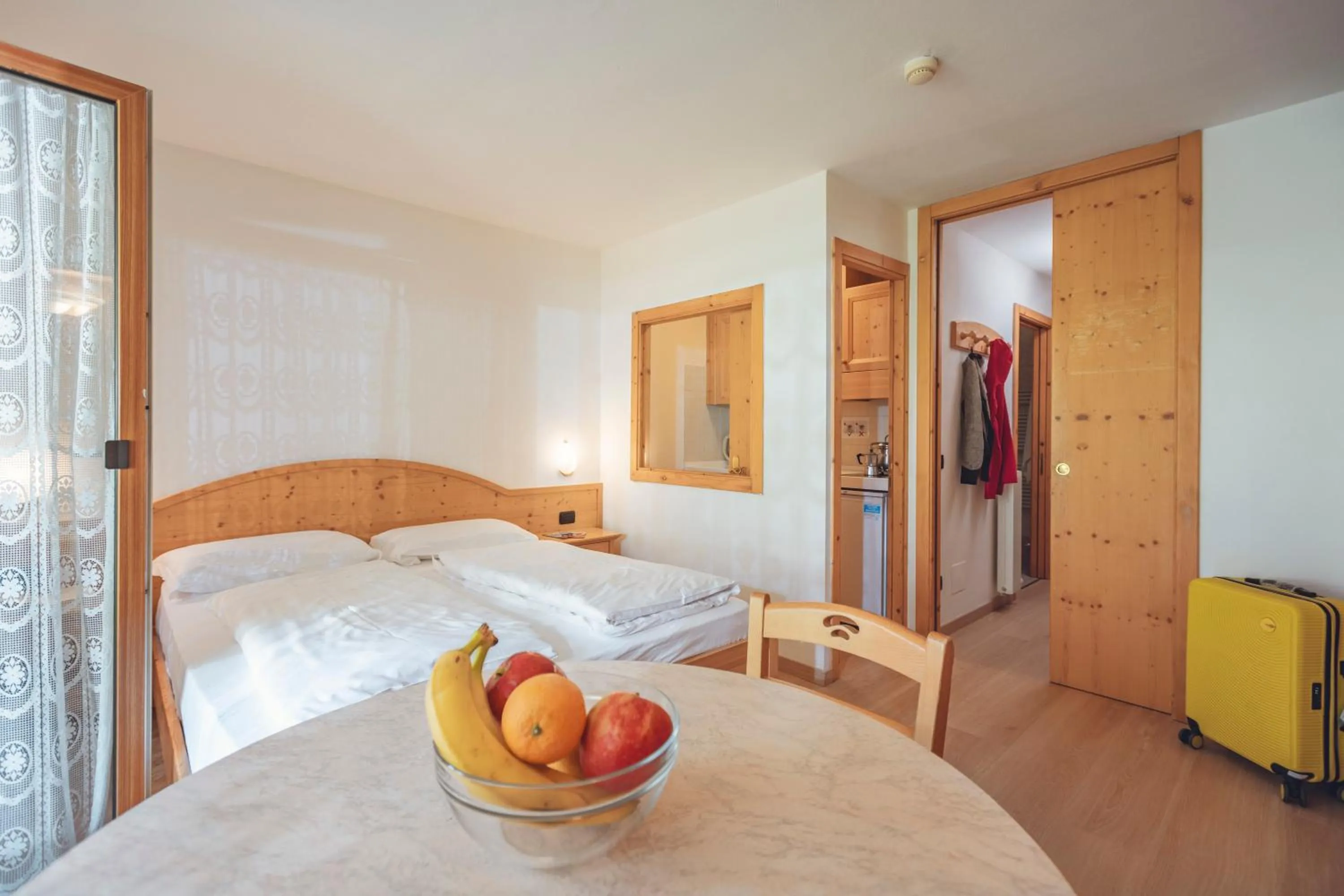 Bed in Aparthotel Princess