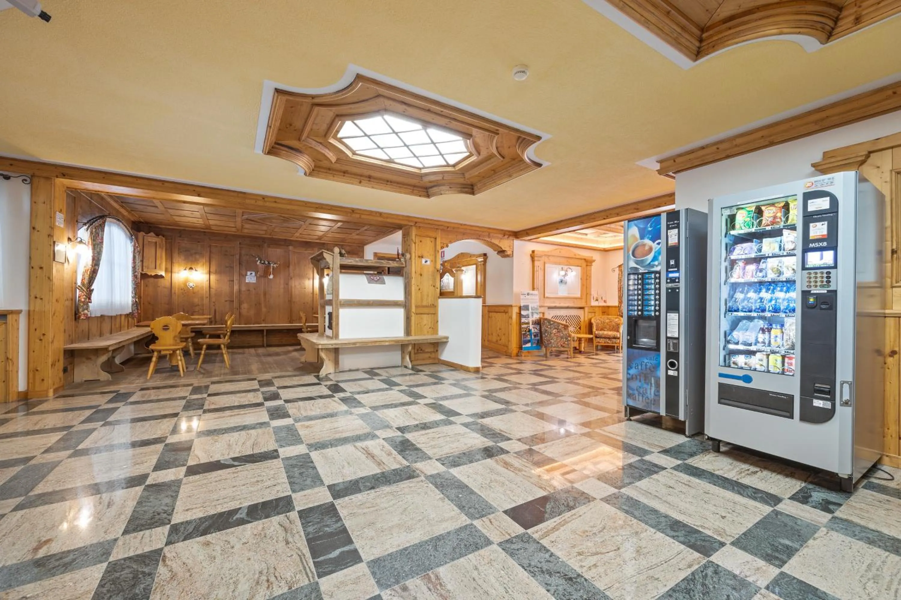 Lobby or reception in Aparthotel Princess