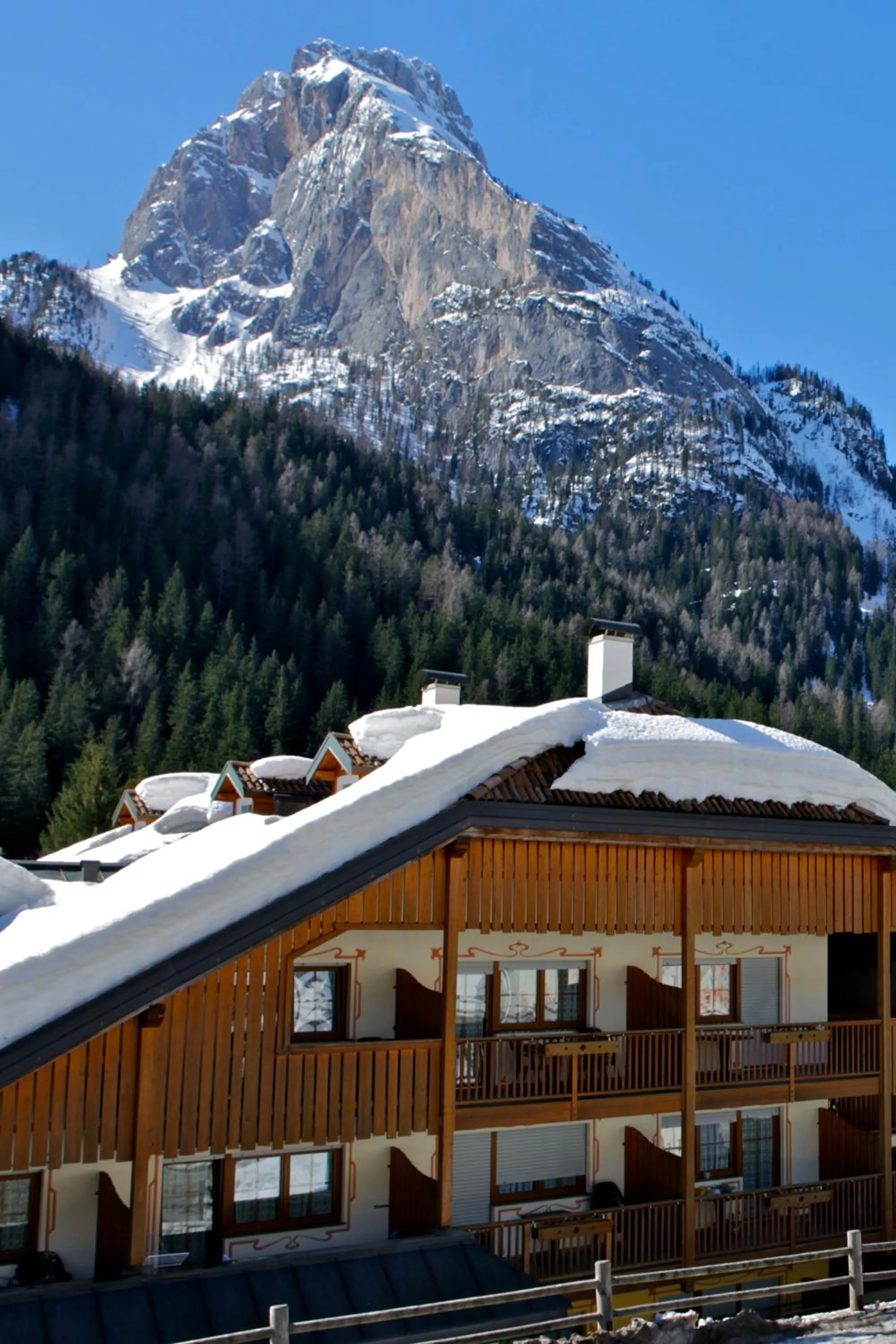 Winter in Aparthotel Princess