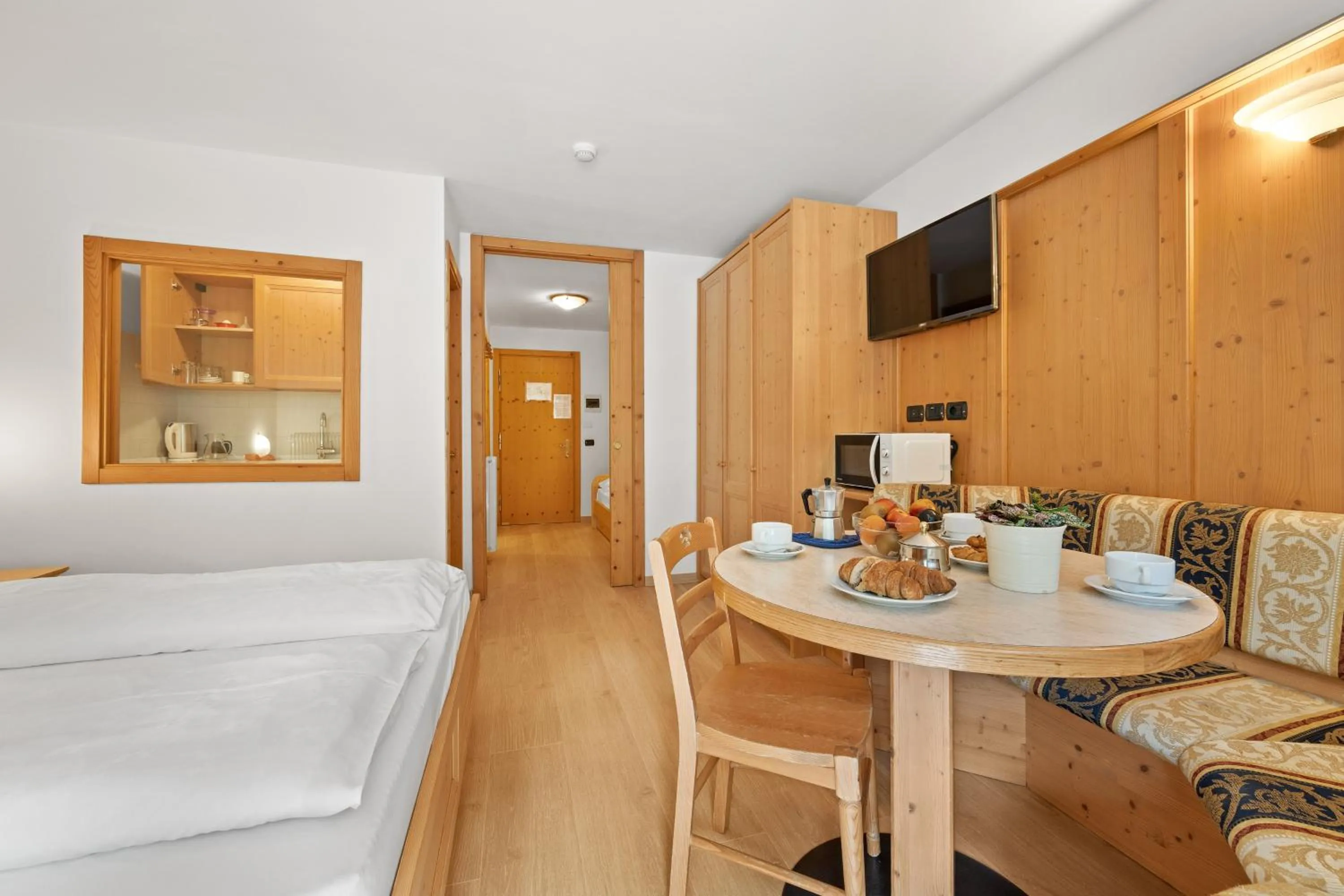 Bed in Aparthotel Princess