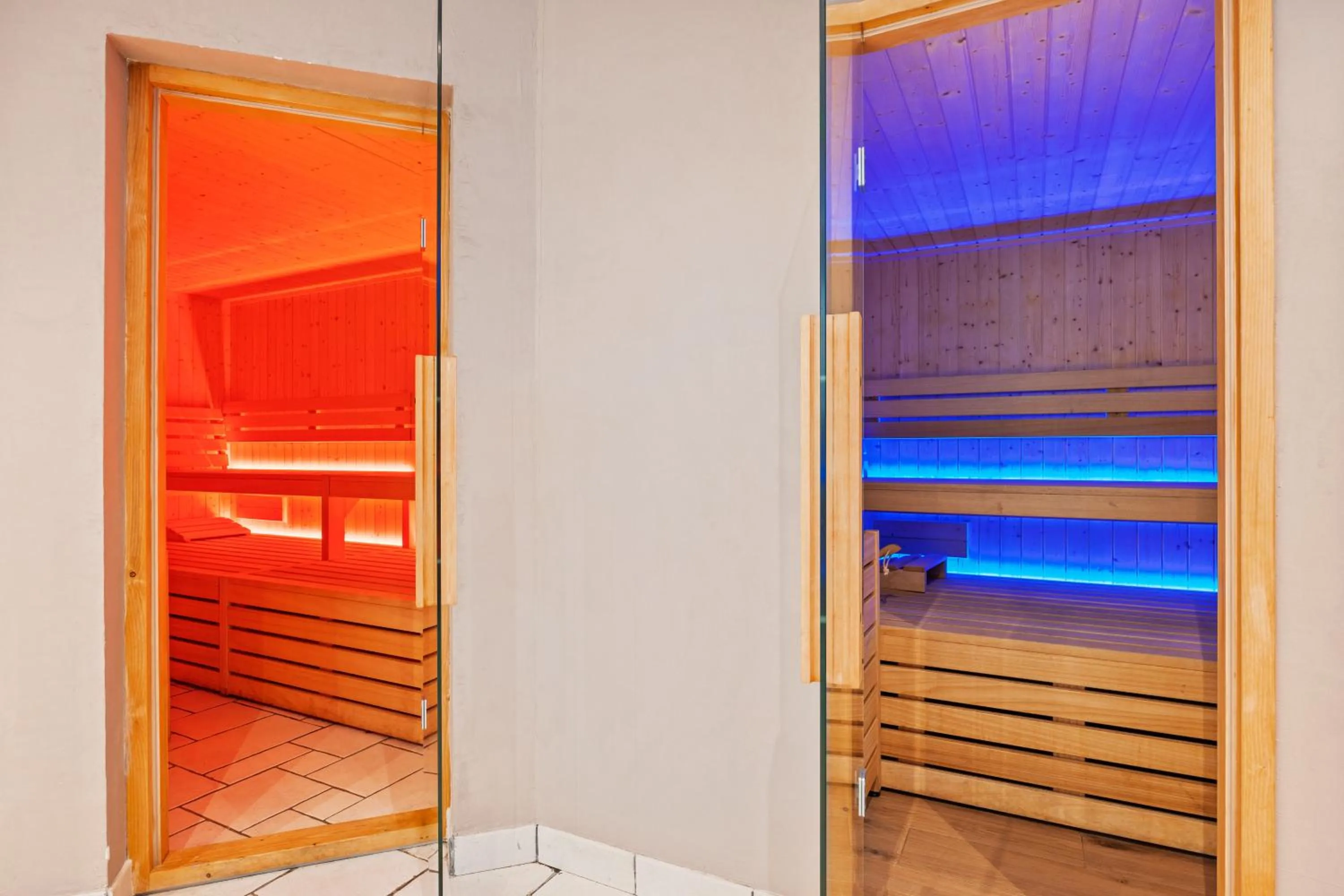 Sauna in Aparthotel Princess