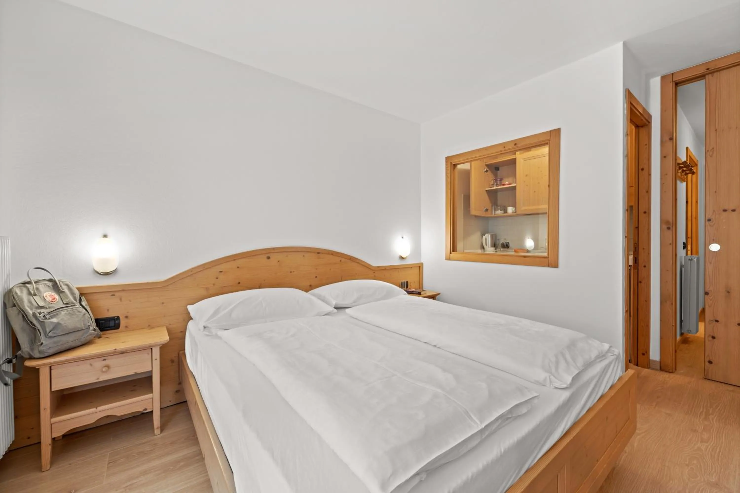 Bed in Aparthotel Princess