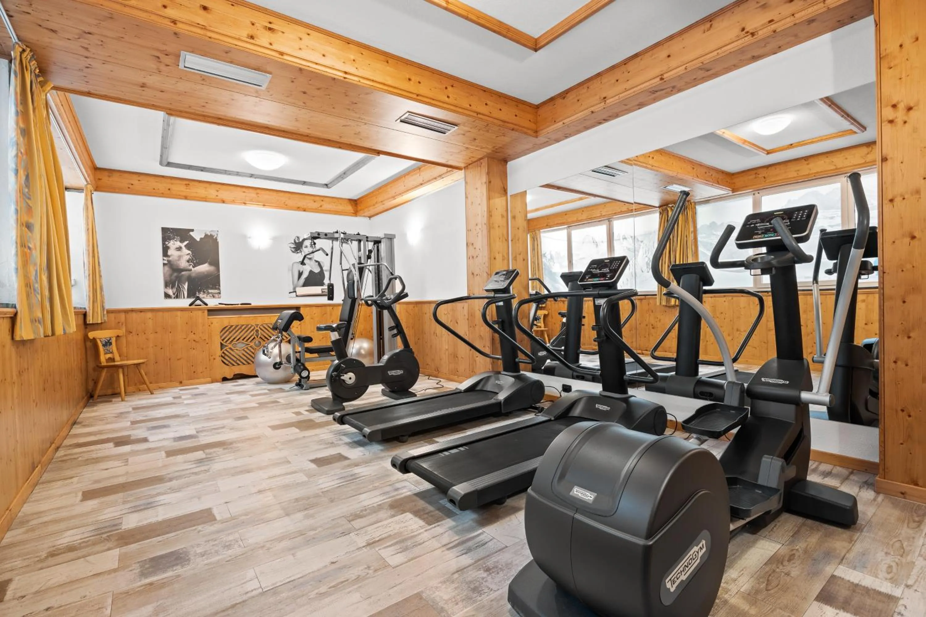 Fitness centre/facilities in Aparthotel Princess