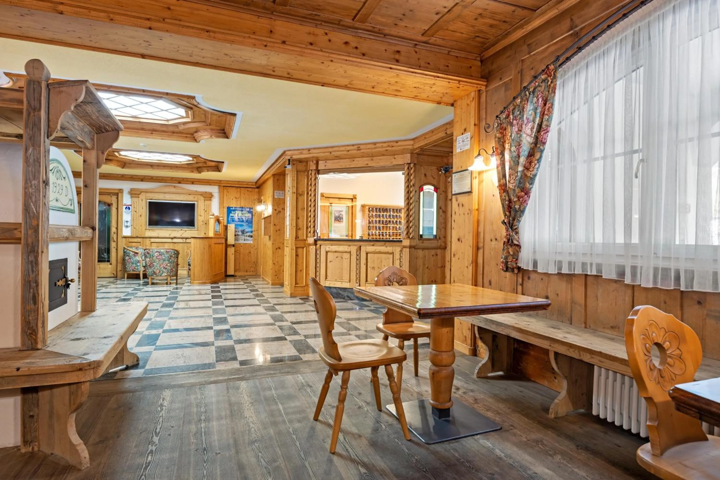 Lobby or reception in Aparthotel Princess