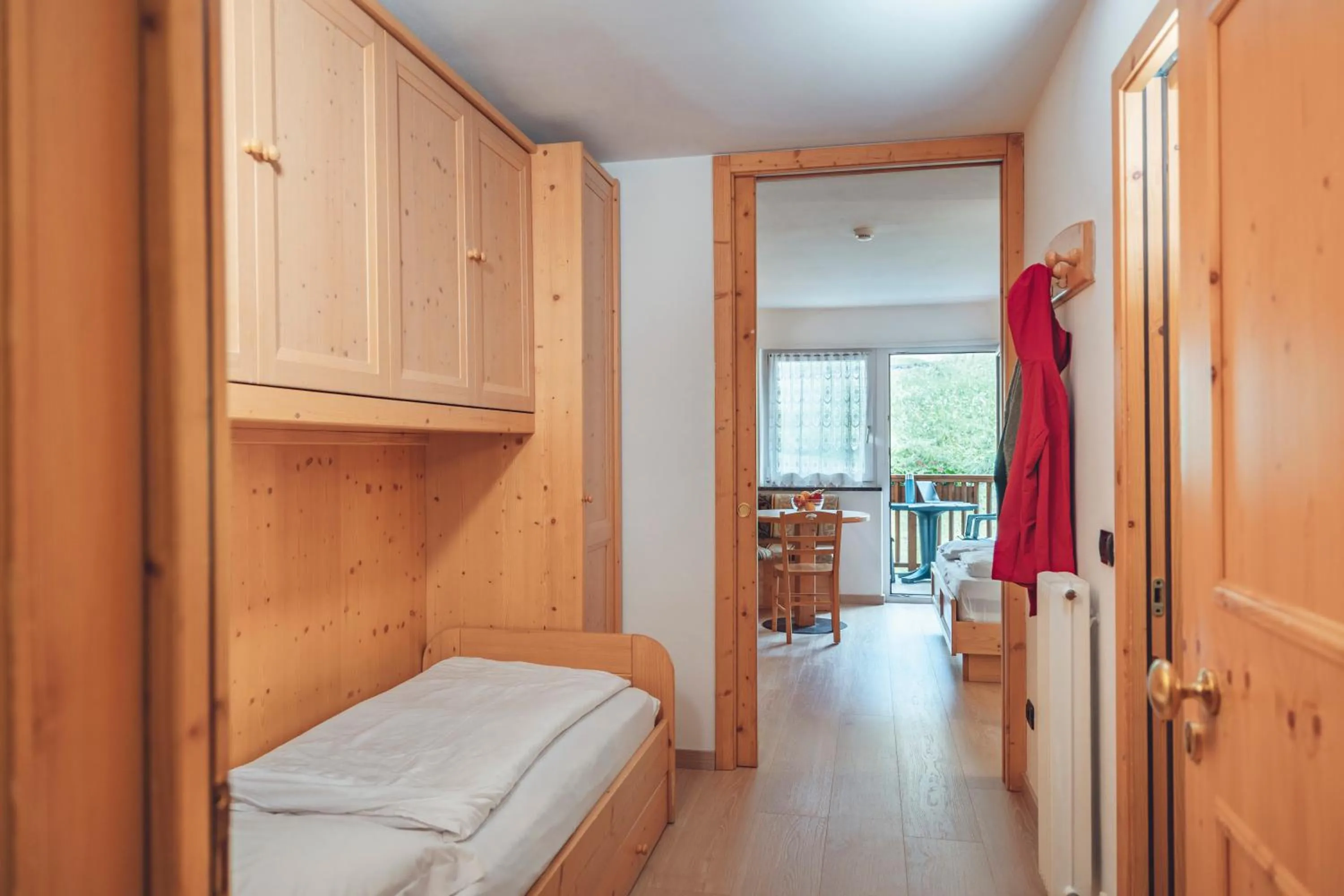 Bed in Aparthotel Princess