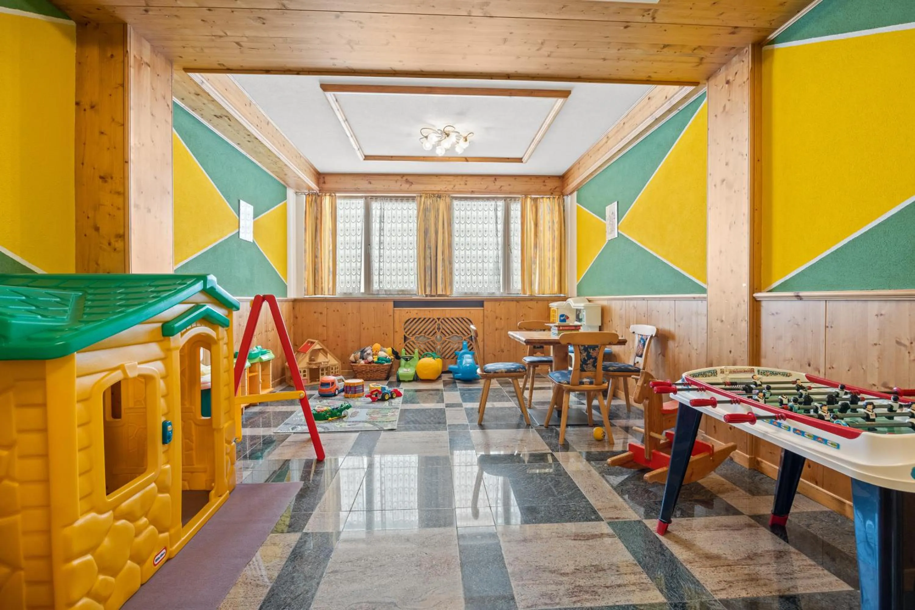 Children play ground in Aparthotel Princess