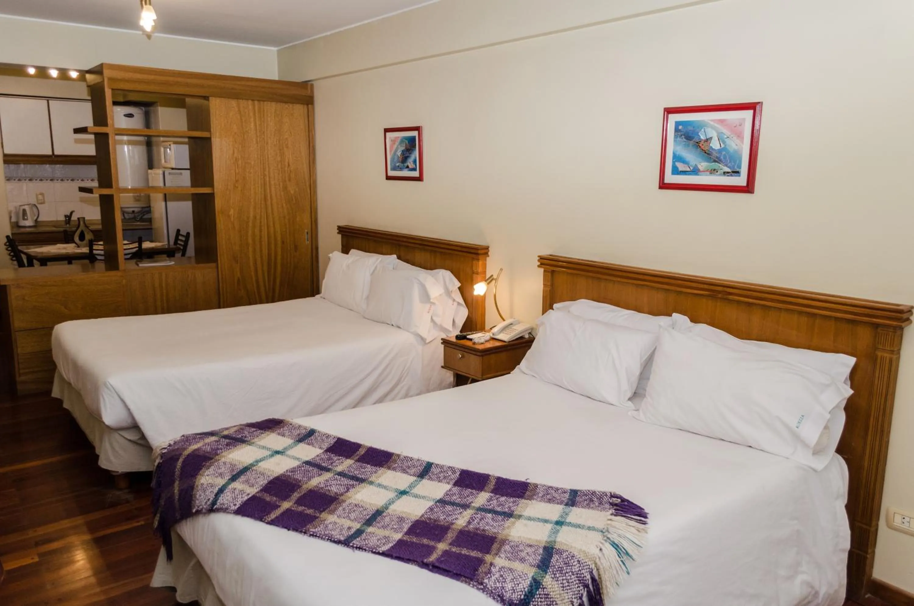 Bed in Altezza Apart Suites