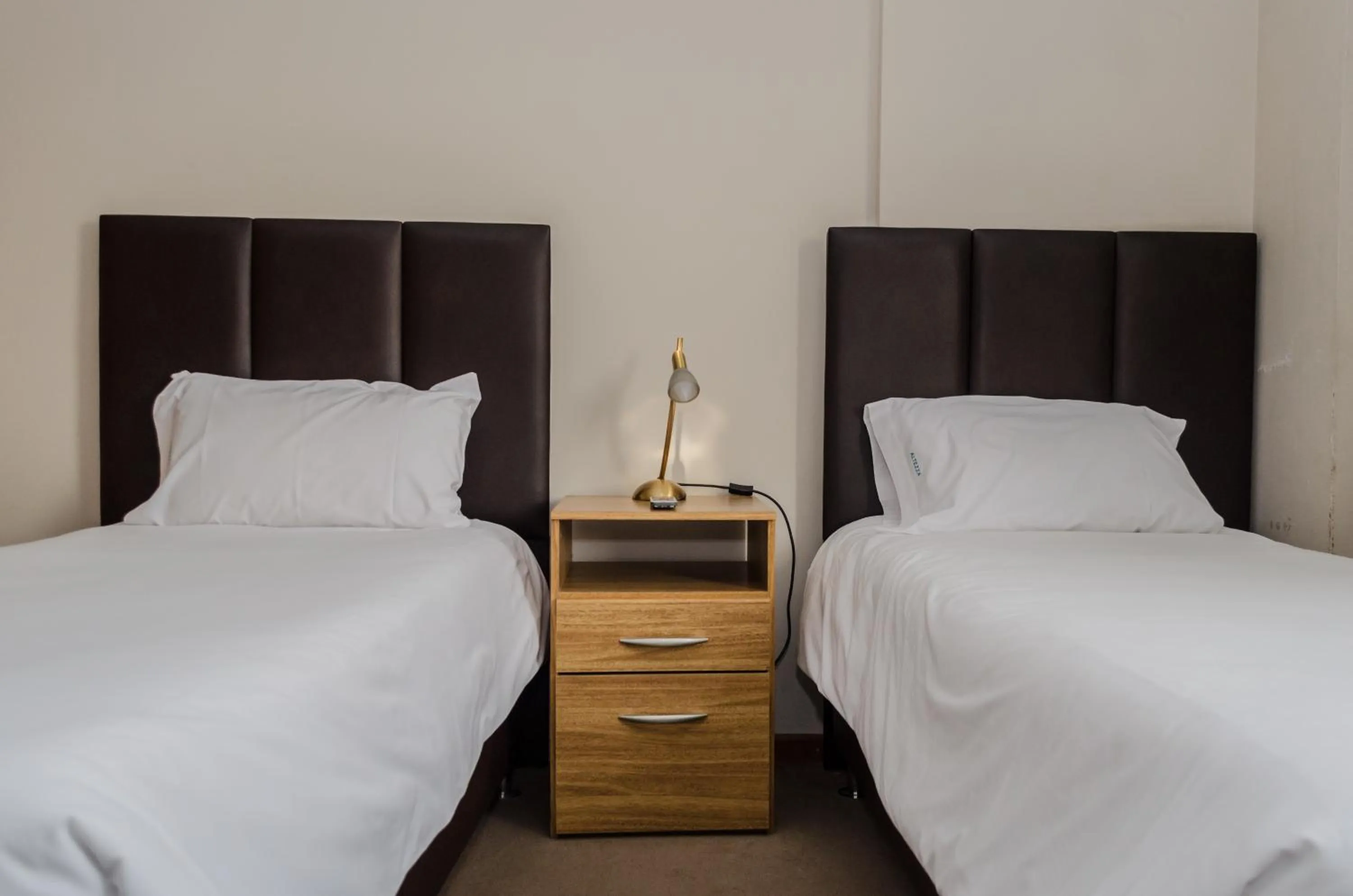 Bed in Altezza Apart Suites