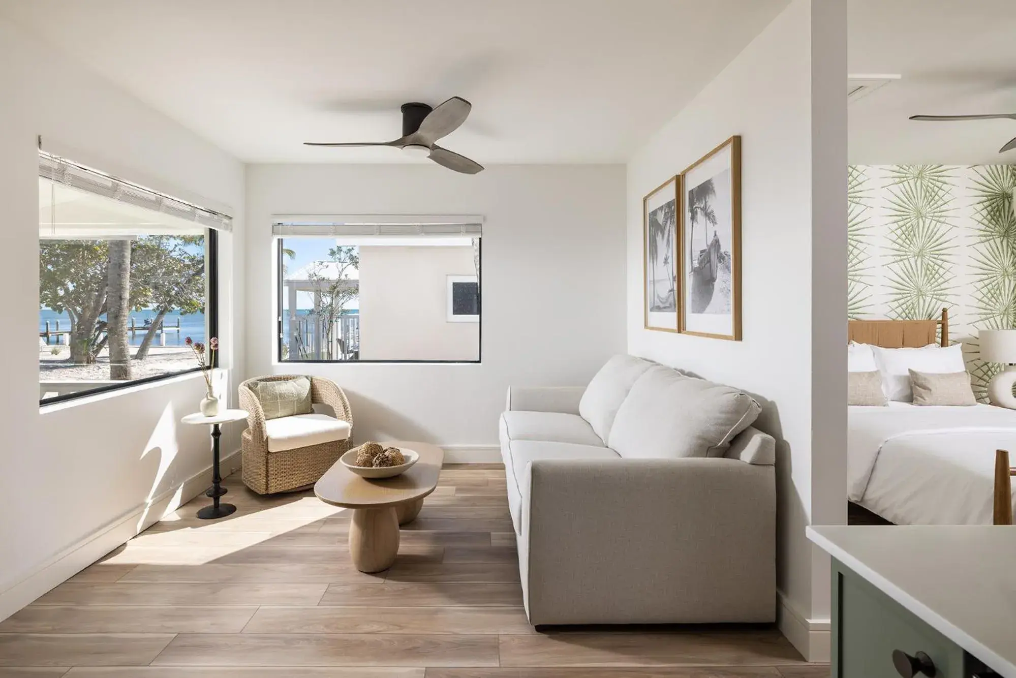 Deluxe Oceanfront Cottage Style Room in Pines & Palms Resort Deluxe Oceanfront Cottage Style Room in Pines & Palms Resort