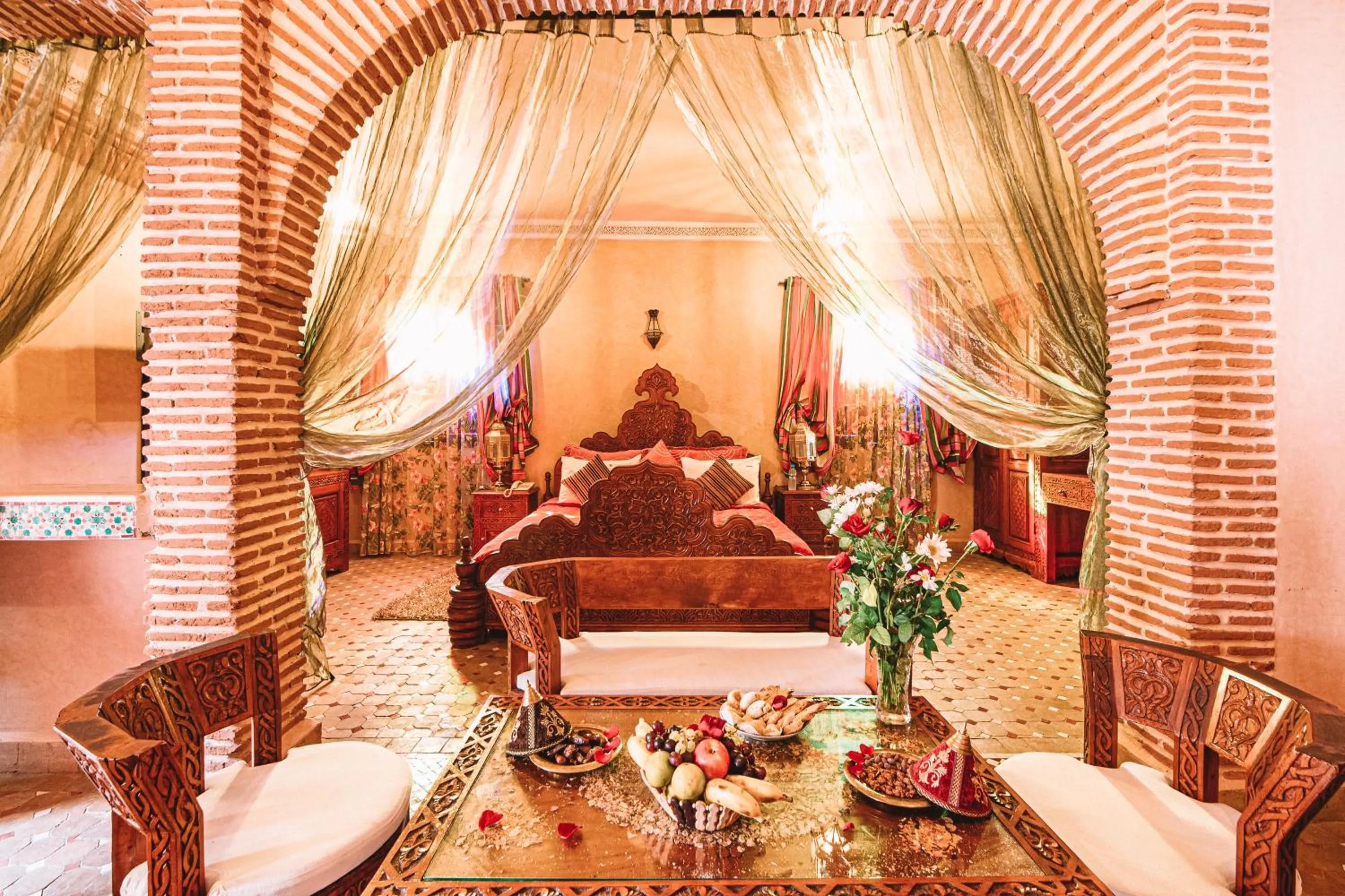 Bedroom in Riad Mabrouk