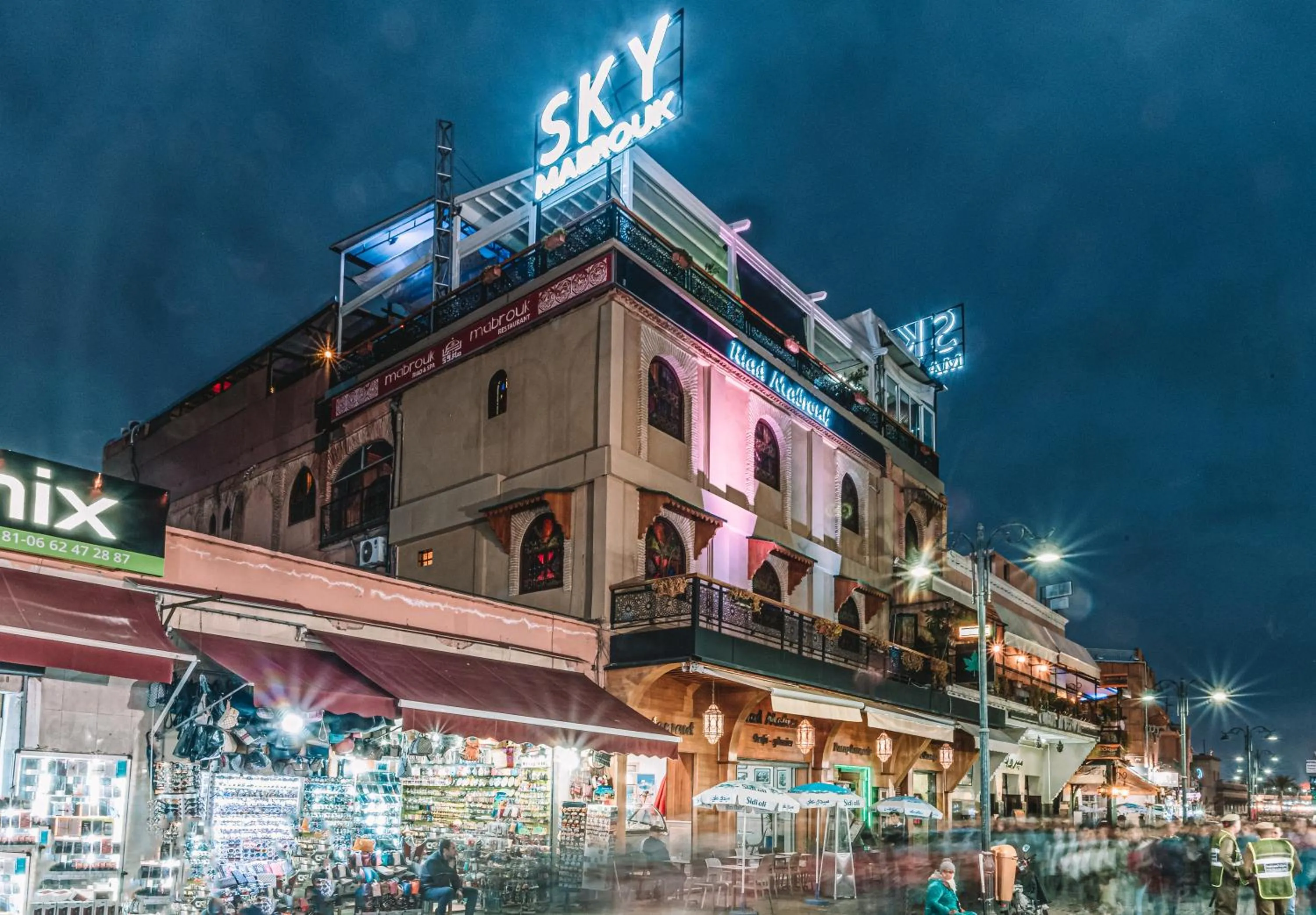 Property building in Riad Mabrouk