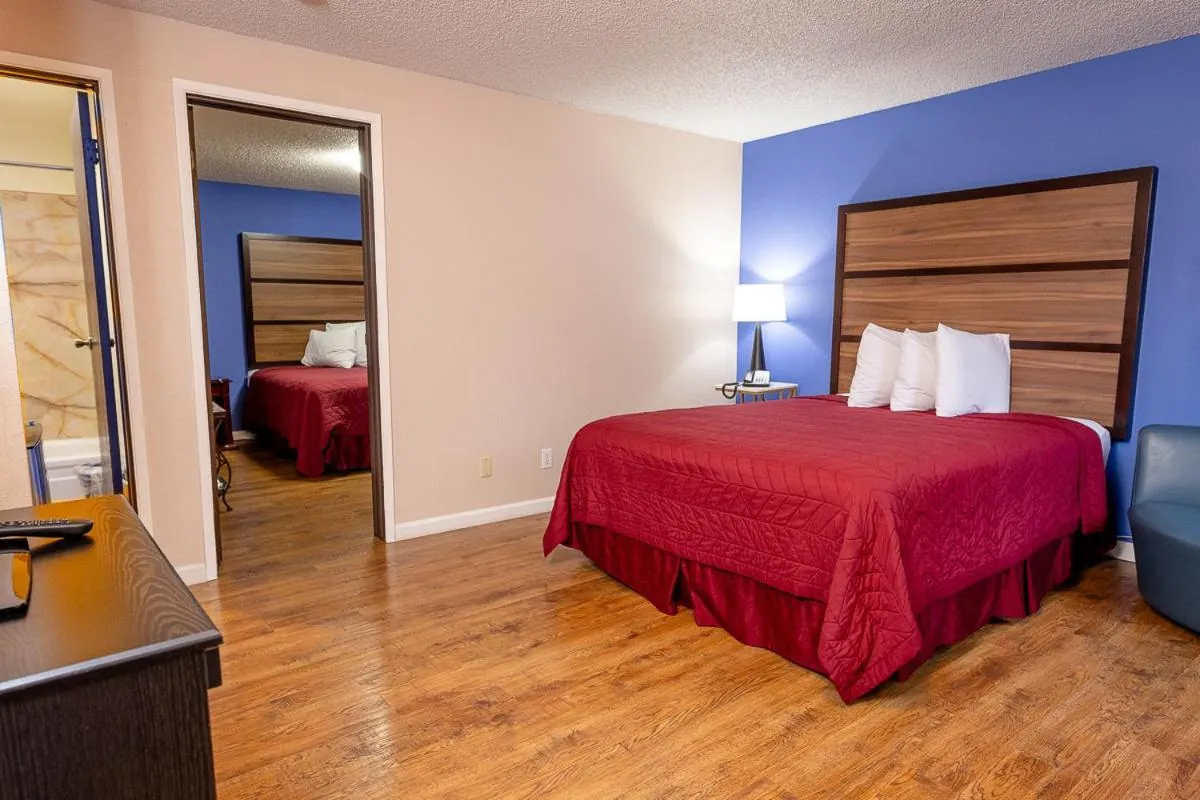 Bed in Motel Puyallup