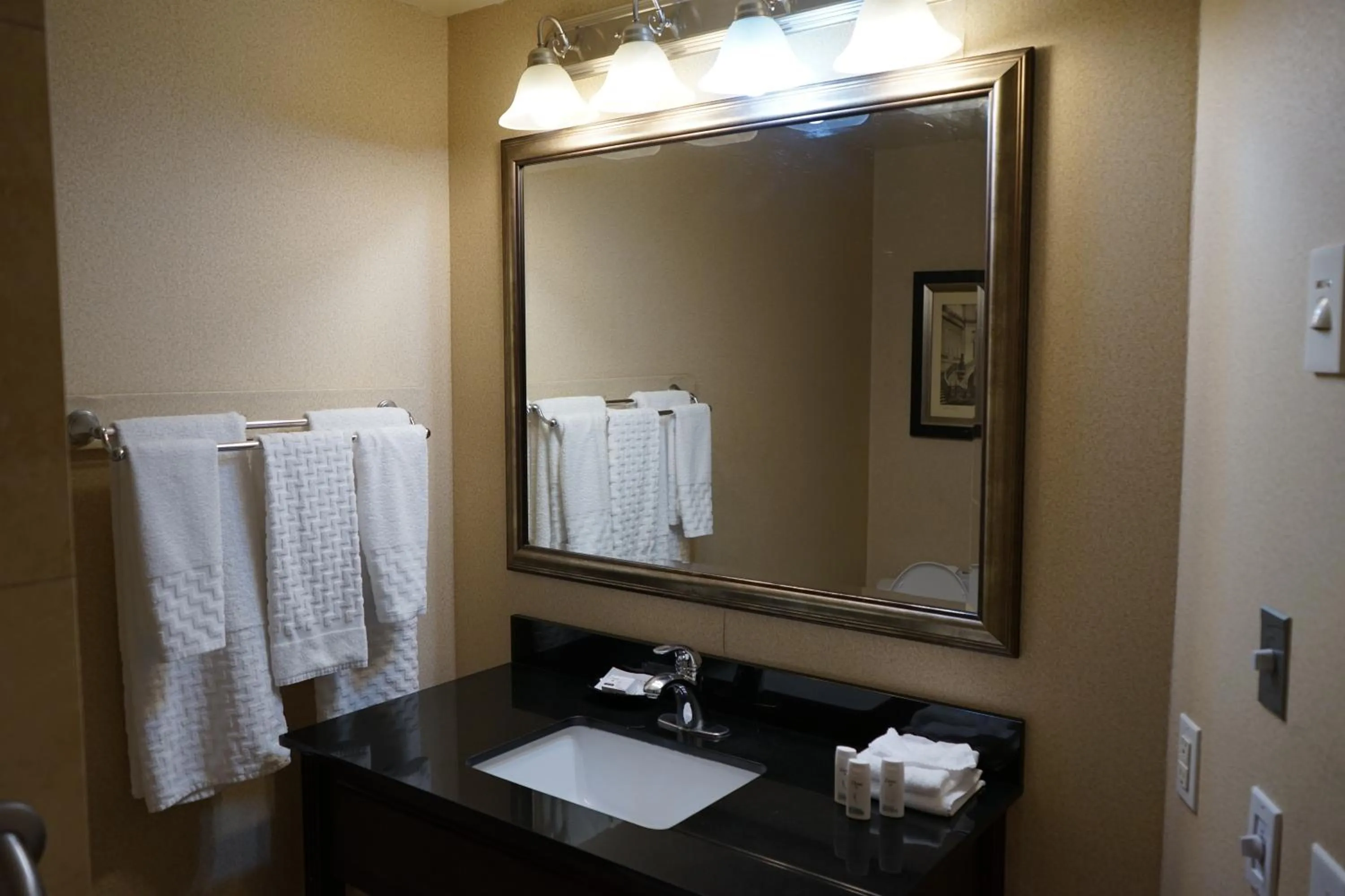 Bathroom in Wingate by Wyndham Bellingham Heritage Inn