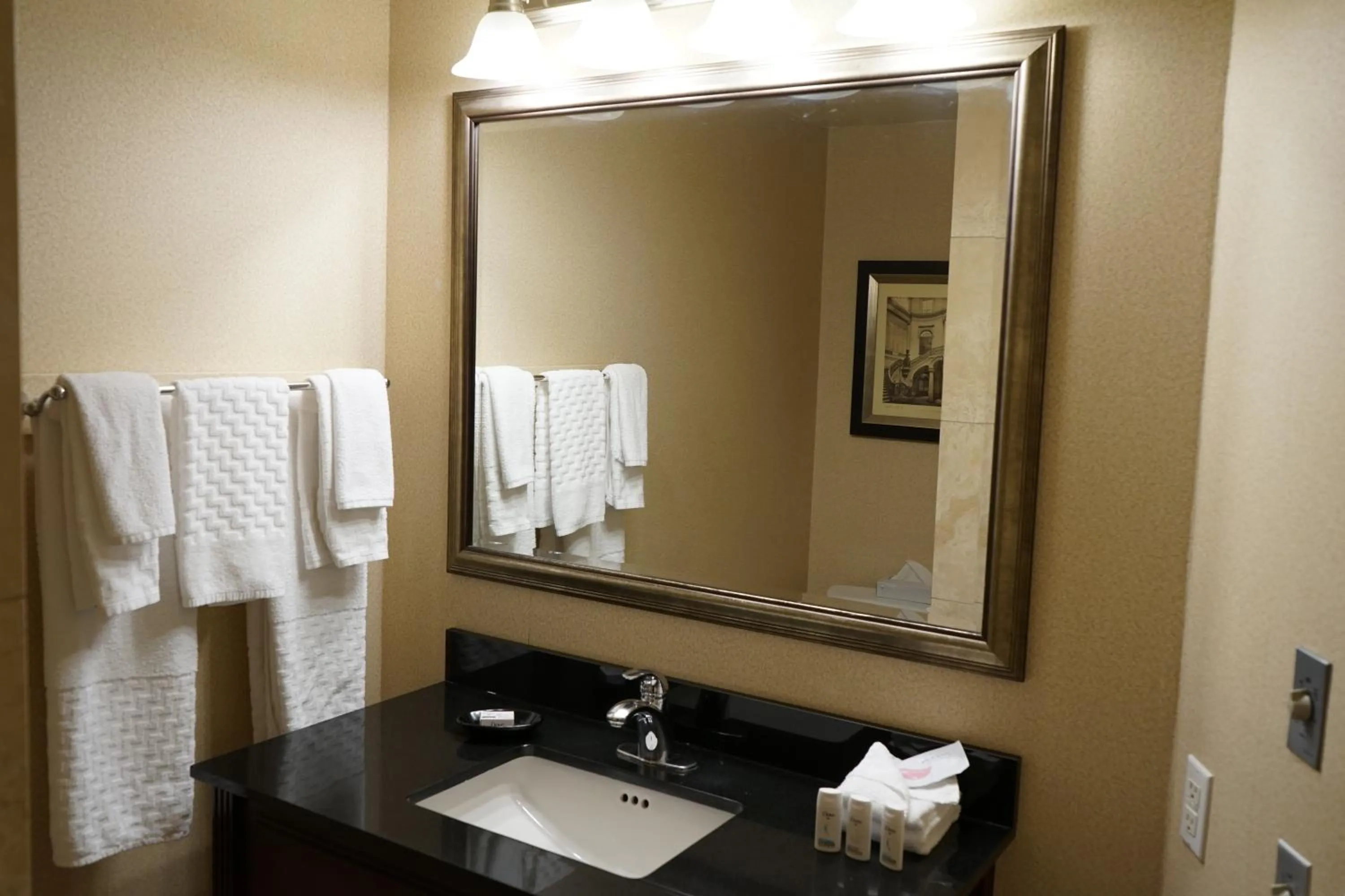 Bathroom in Wingate by Wyndham Bellingham Heritage Inn