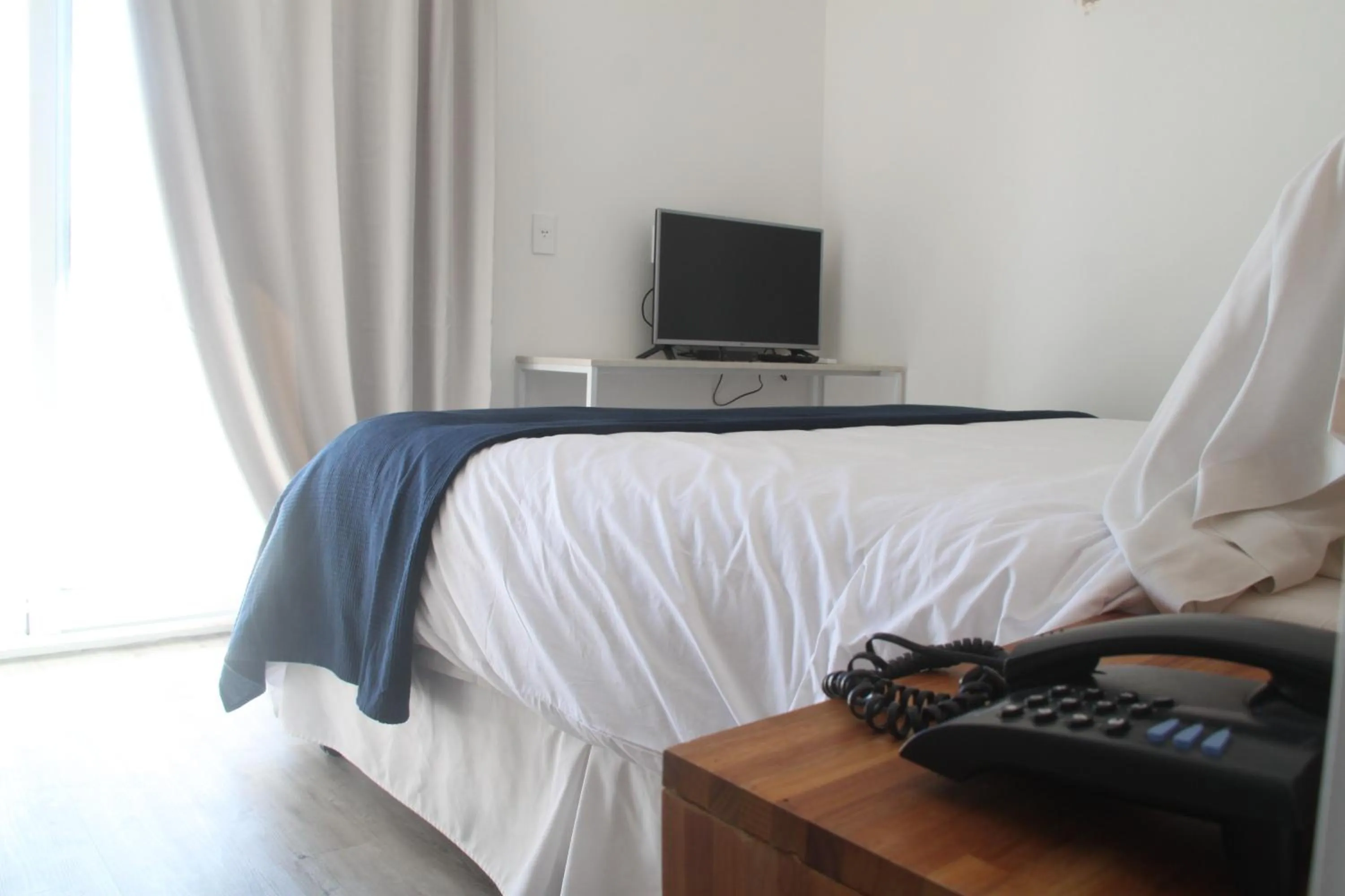 Bed in Hotel Florinda