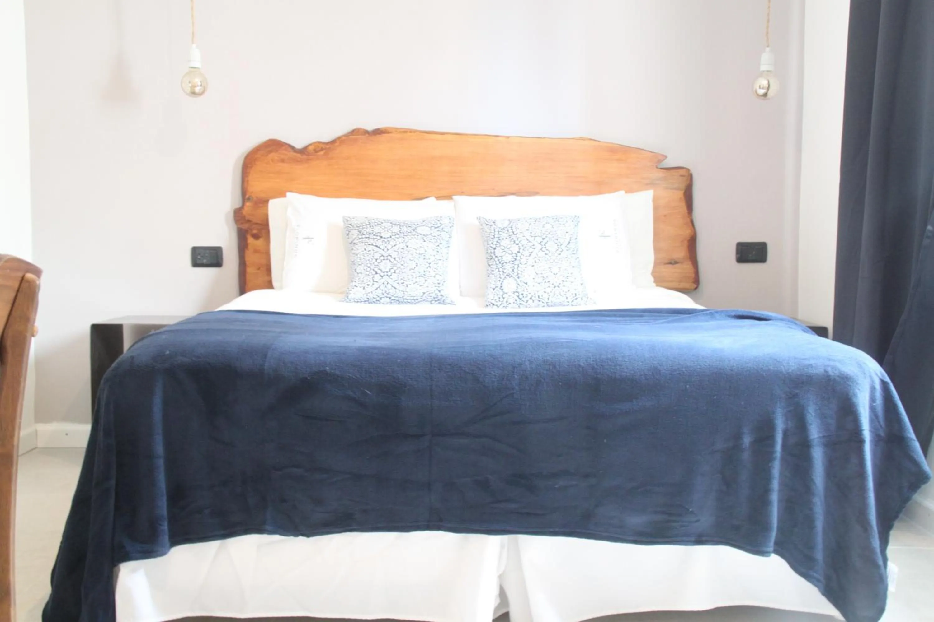 Bed in Hotel Florinda