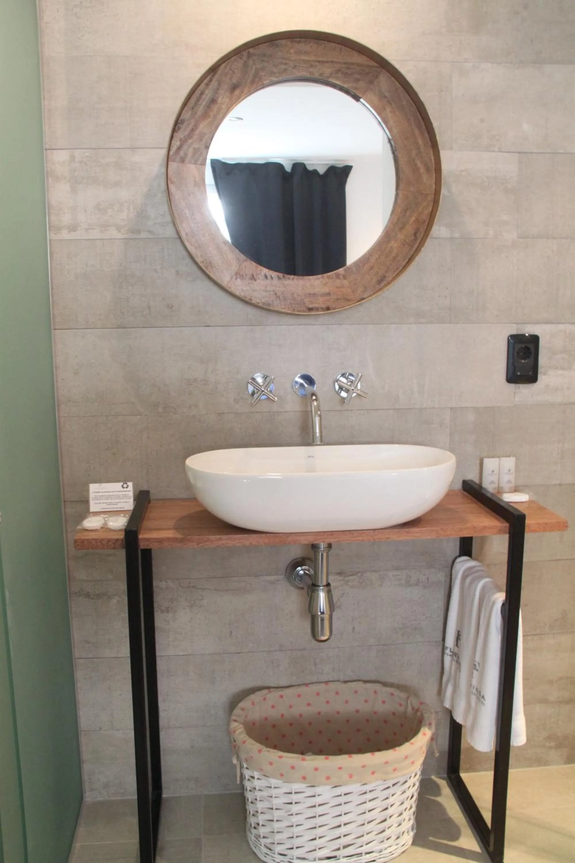 Bathroom in Hotel Florinda