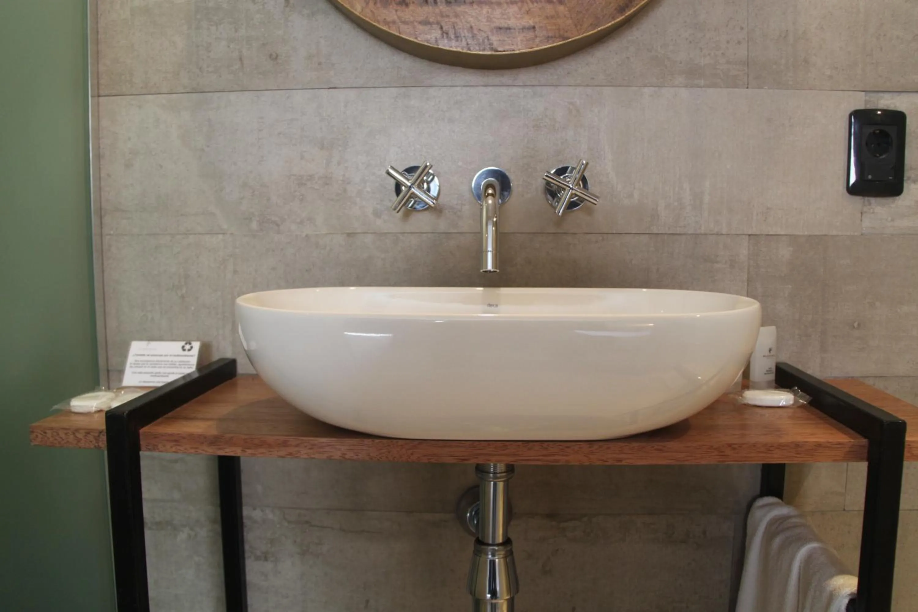 Bathroom in Hotel Florinda