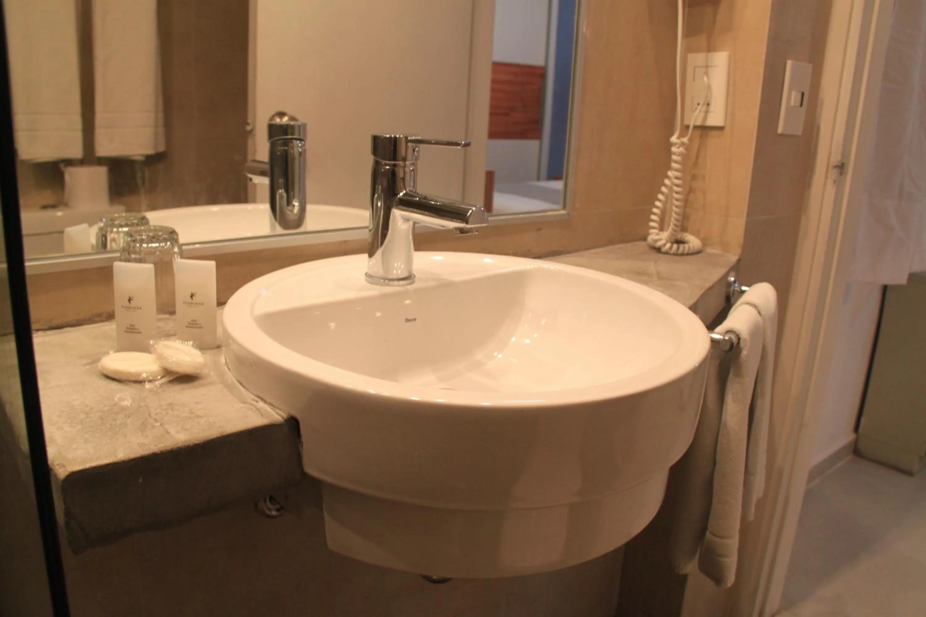 Bathroom in Hotel Florinda