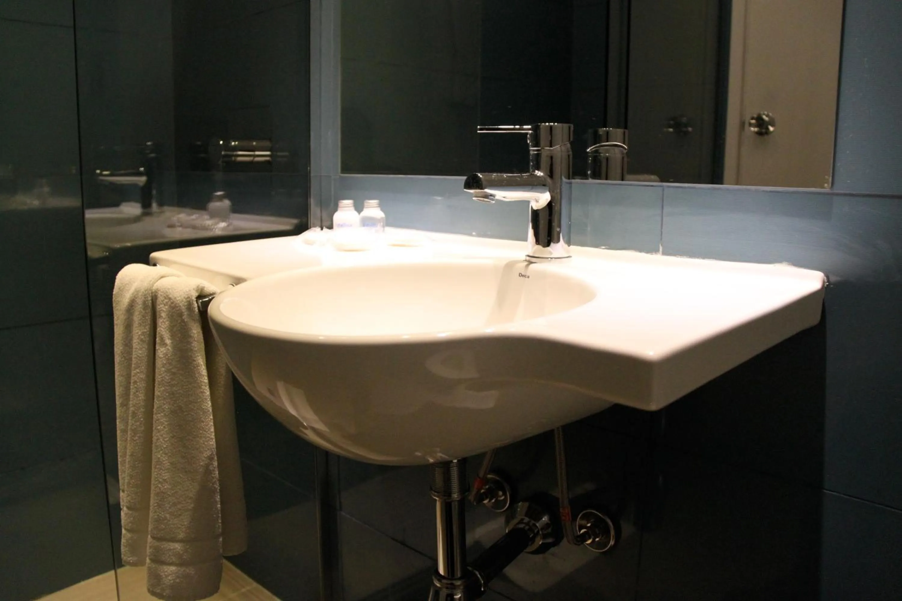 Bathroom in Hotel Florinda