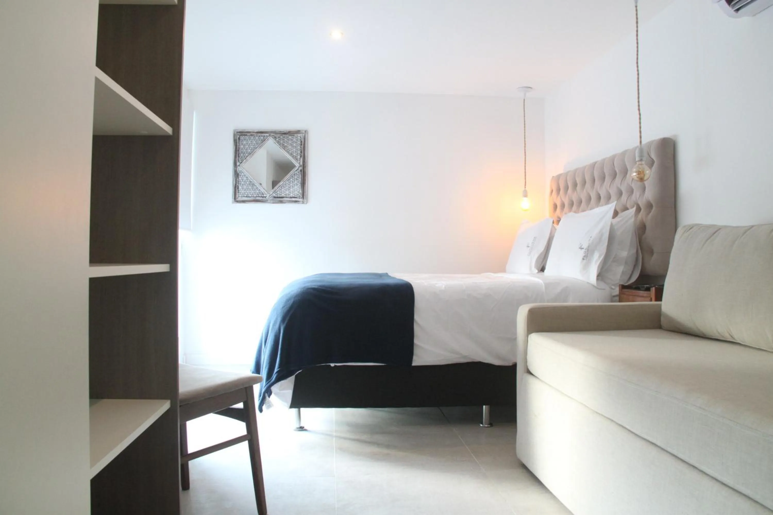 Bed in Hotel Florinda