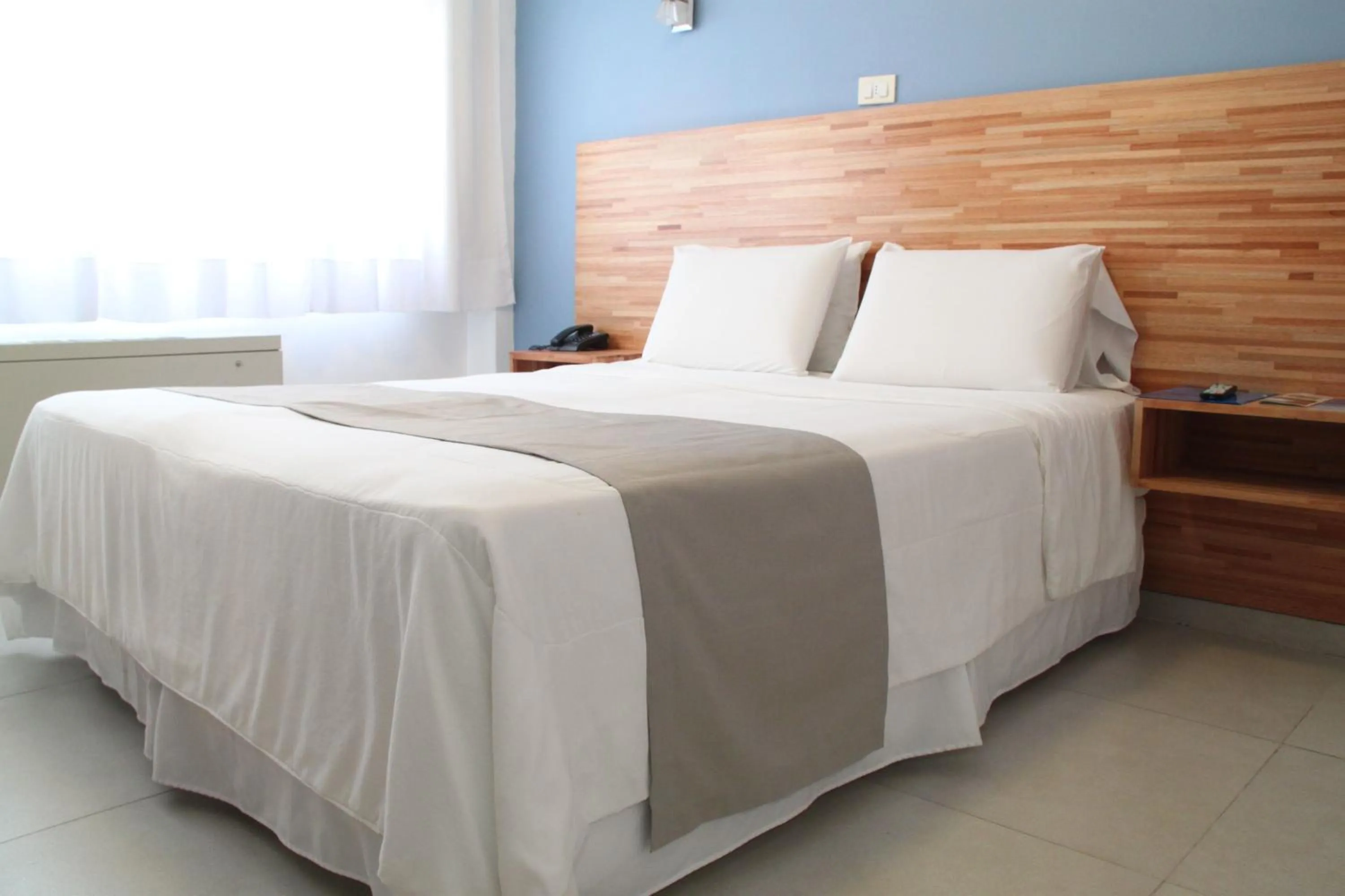 Bed in Hotel Florinda